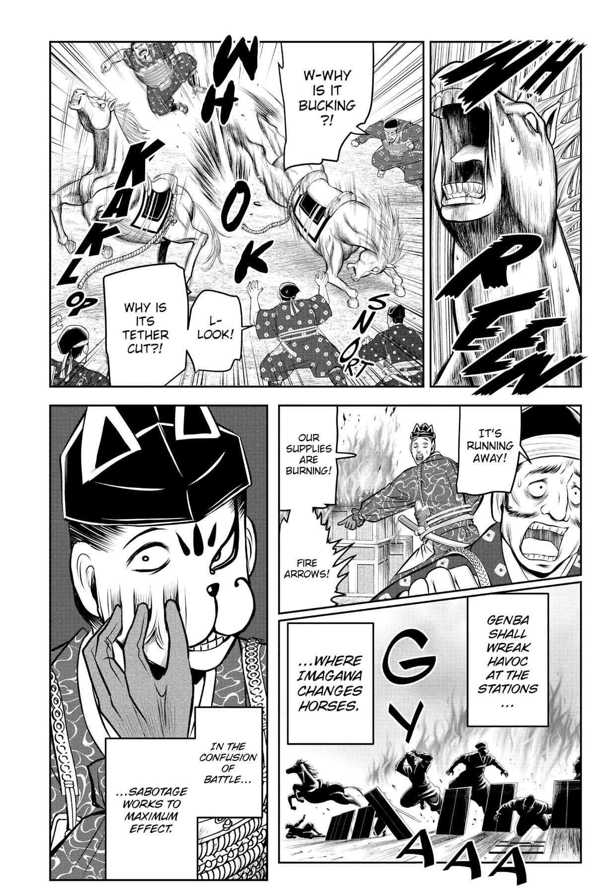 Read The Elusive Samurai En Manga Online
