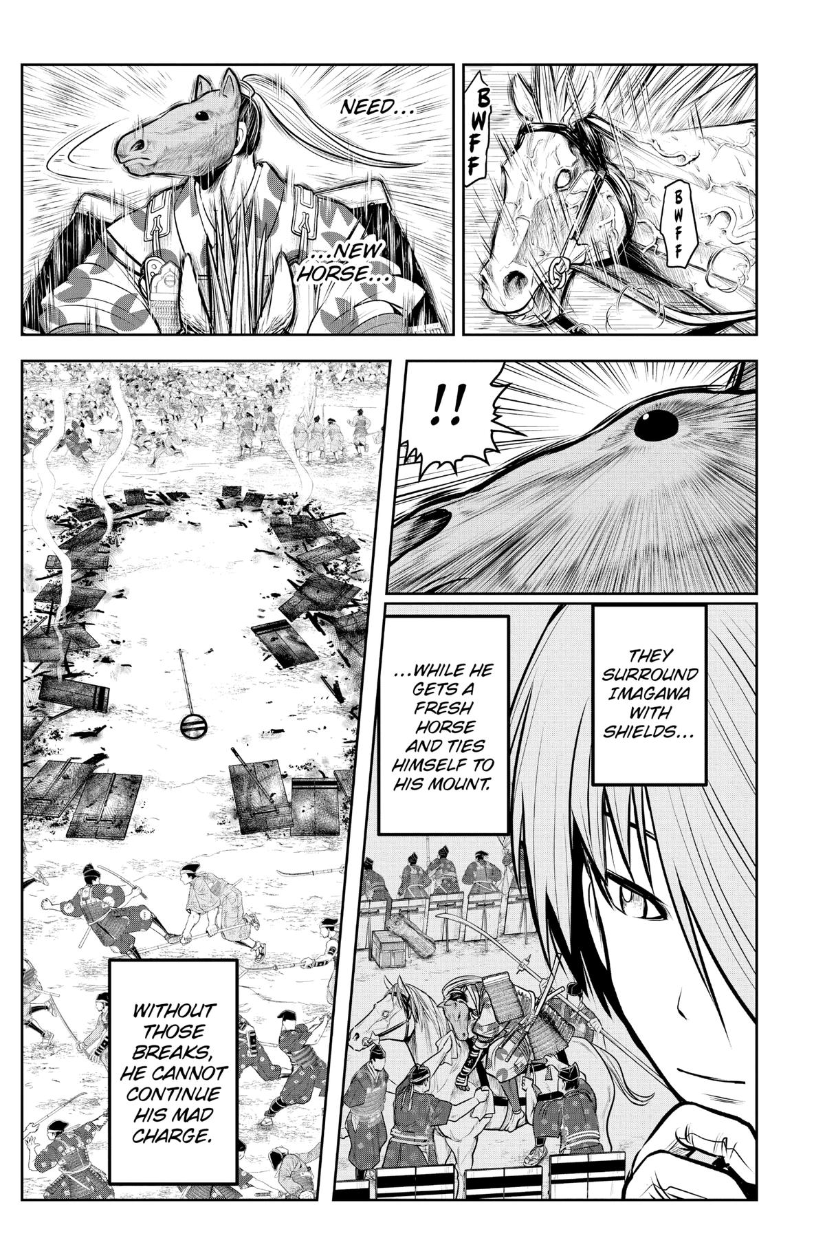 Read The Elusive Samurai En Manga Online