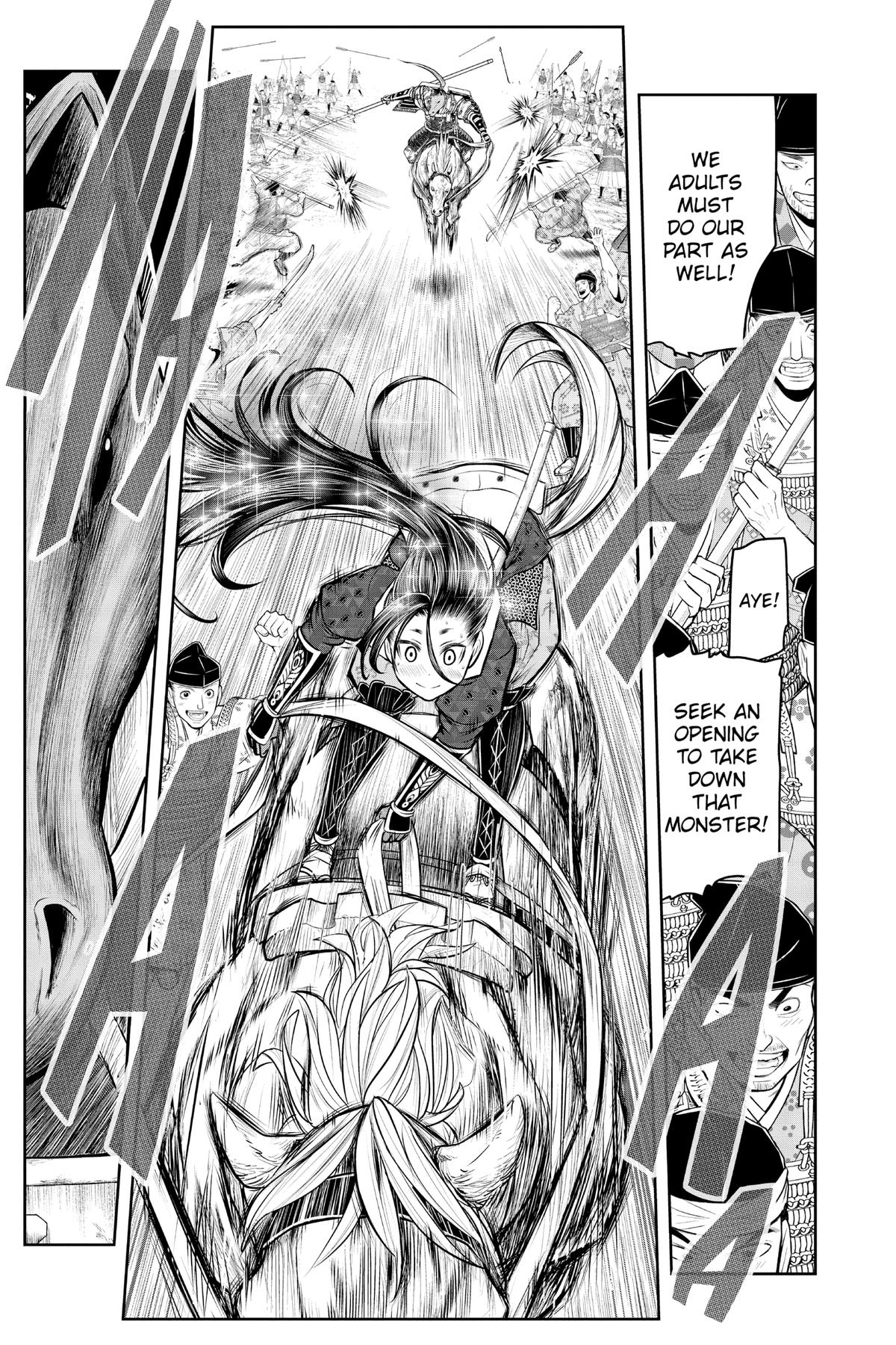 Read The Elusive Samurai En Manga Online