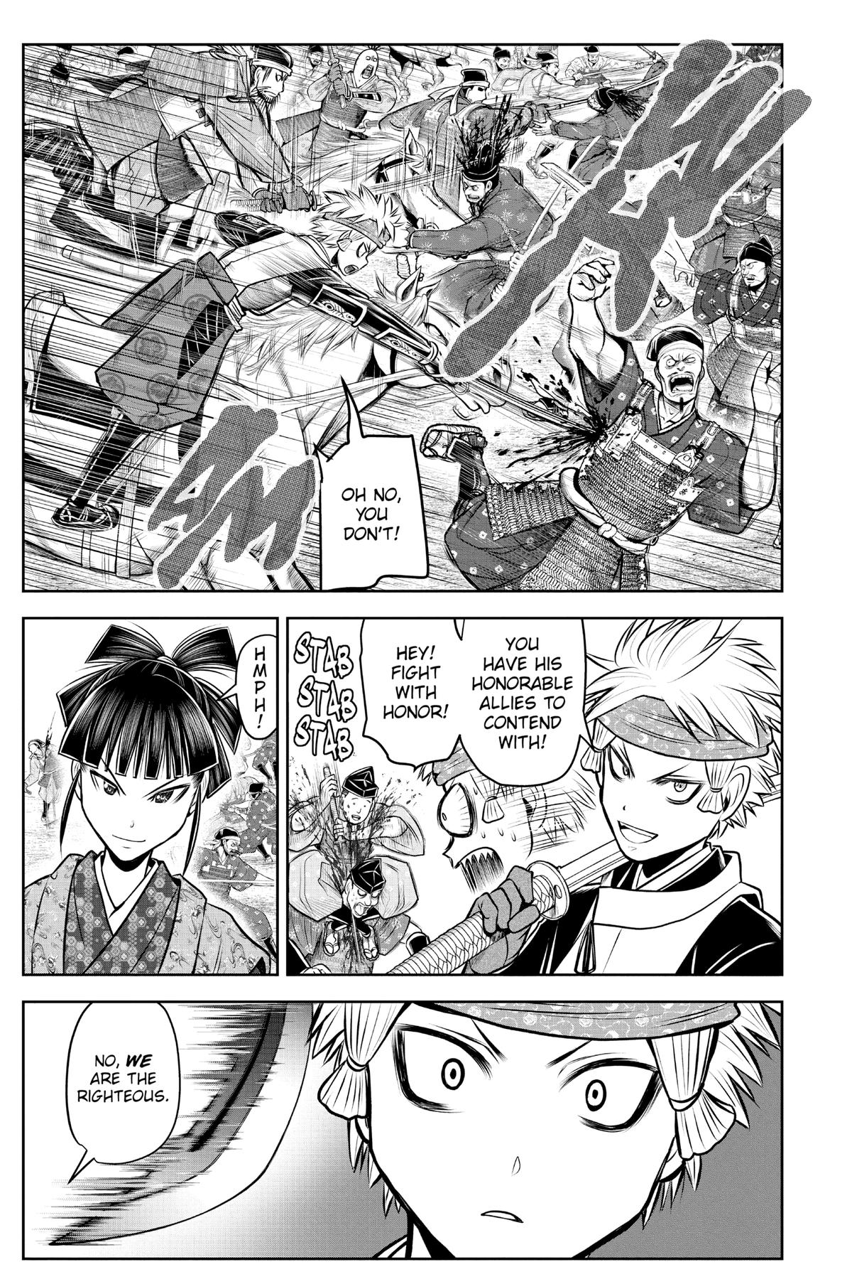 Read The Elusive Samurai En Manga Online