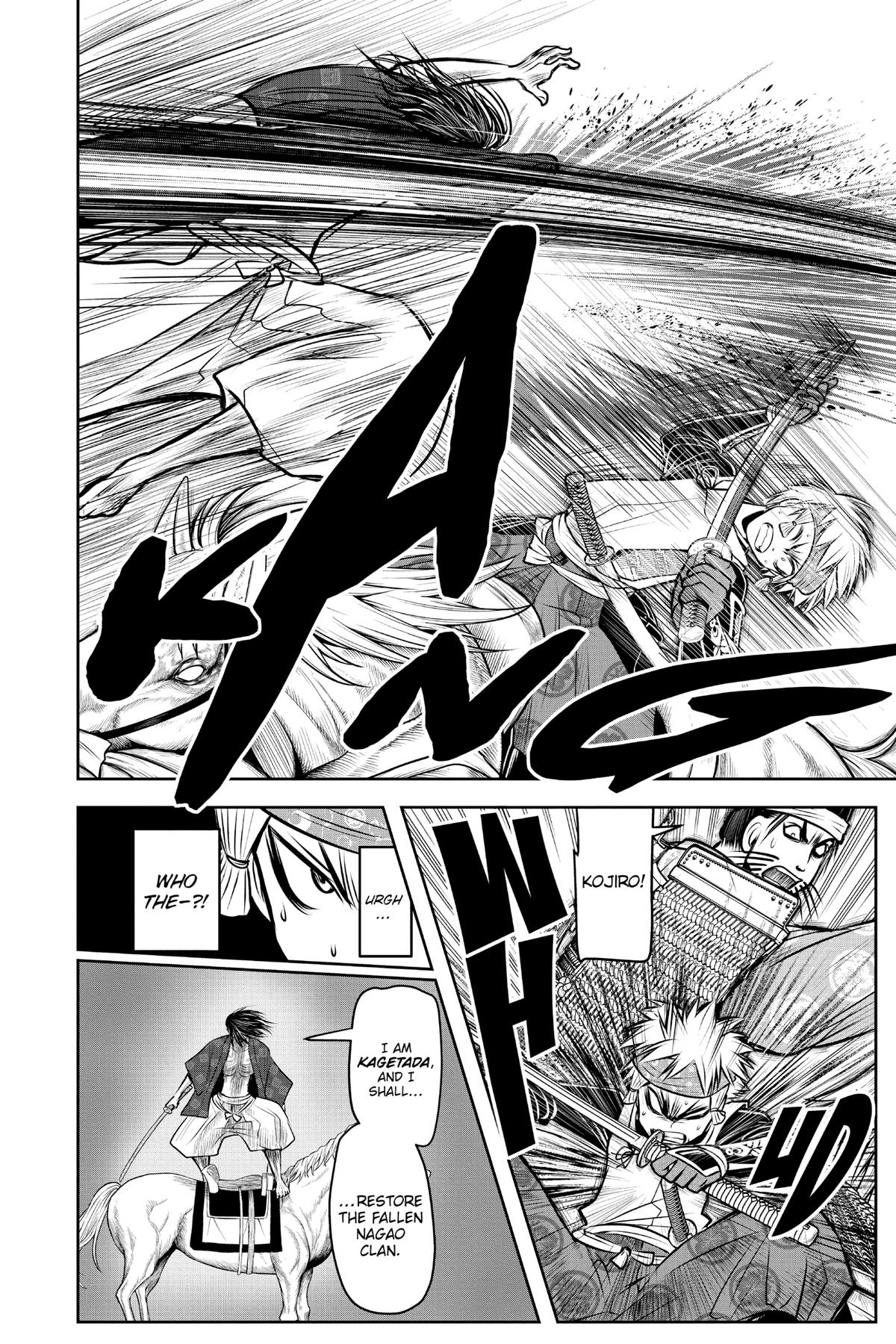 Read The Elusive Samurai En Manga Online