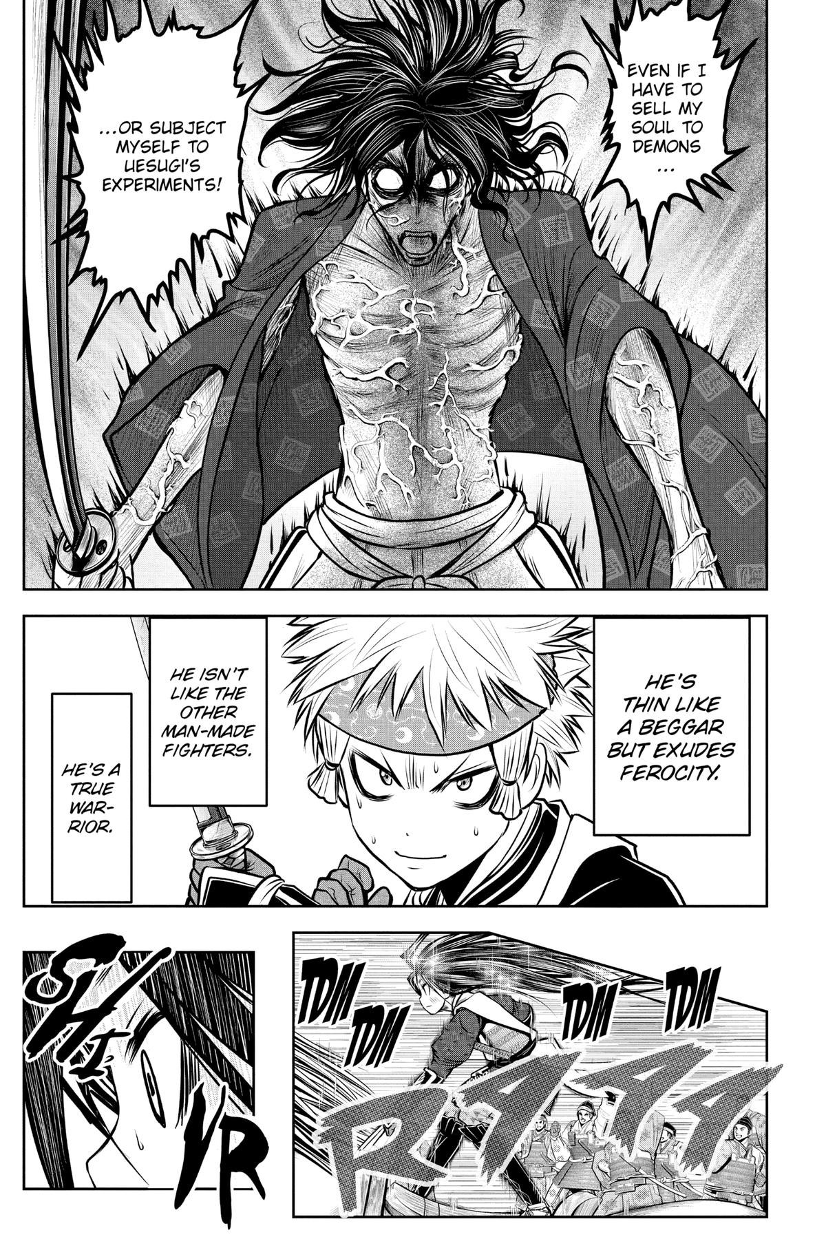 Read The Elusive Samurai En Manga Online