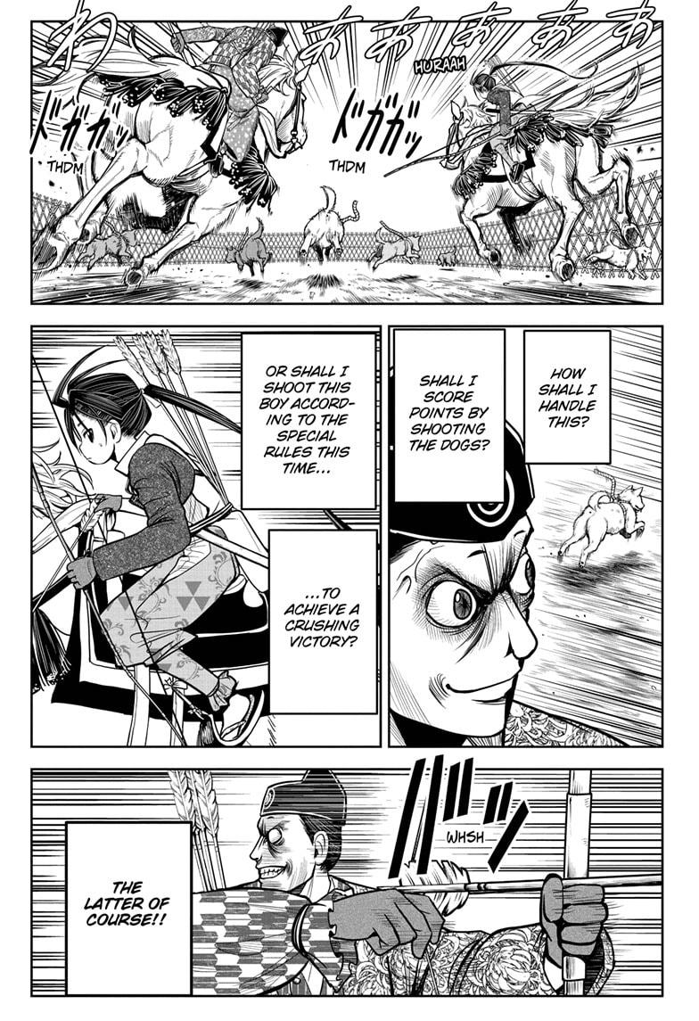 Read The Elusive Samurai En Manga Online