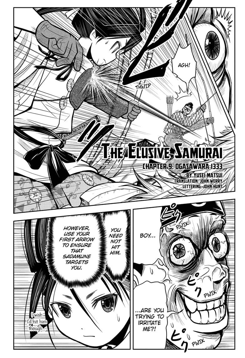 Read The Elusive Samurai En Manga Online