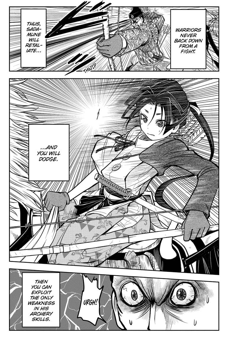 Read The Elusive Samurai En Manga Online
