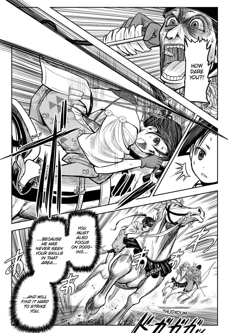 Read The Elusive Samurai En Manga Online