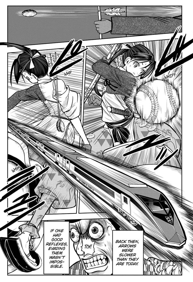 Read The Elusive Samurai En Manga Online