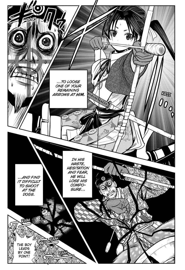 Read The Elusive Samurai En Manga Online