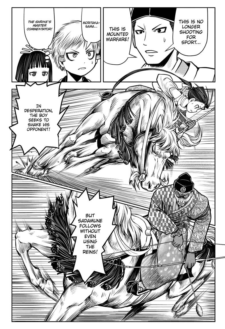 Read The Elusive Samurai En Manga Online