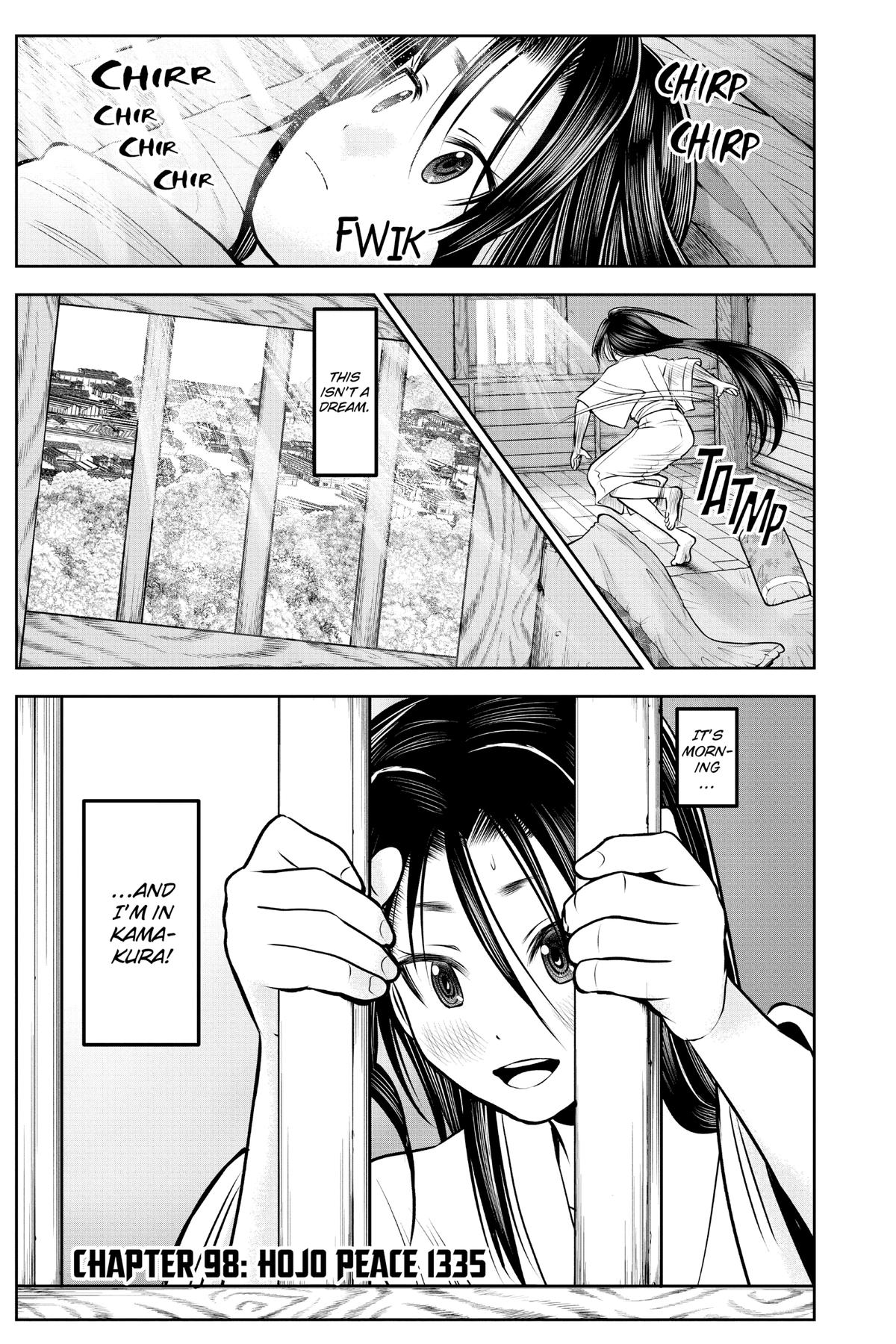 Read The Elusive Samurai En Manga Online