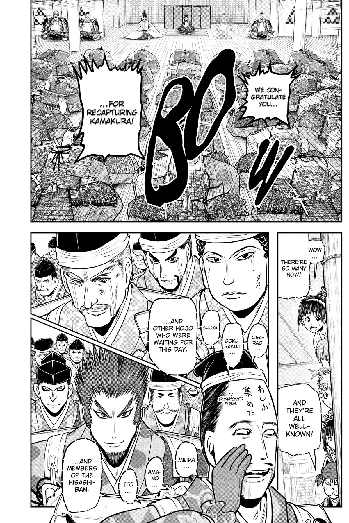 Read The Elusive Samurai En Manga Online
