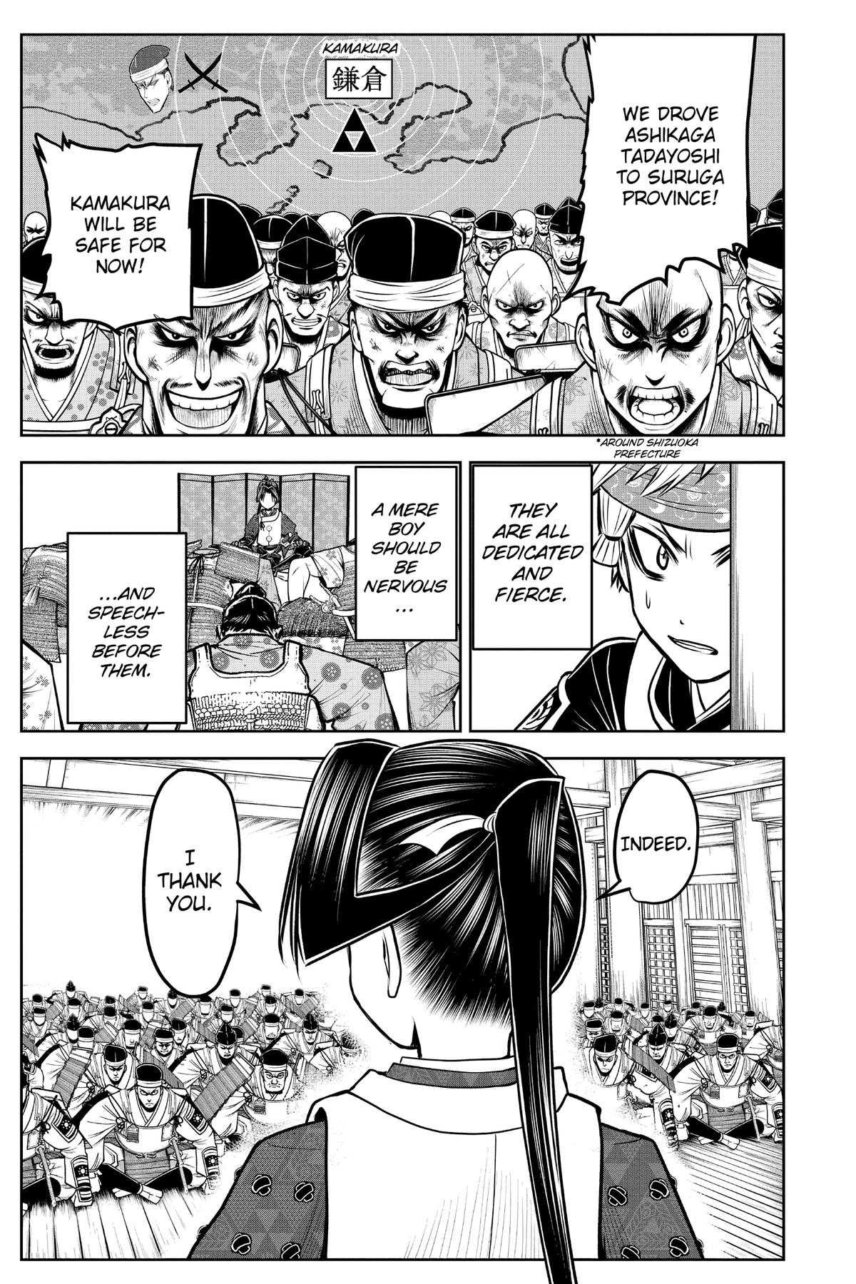 Read The Elusive Samurai En Manga Online