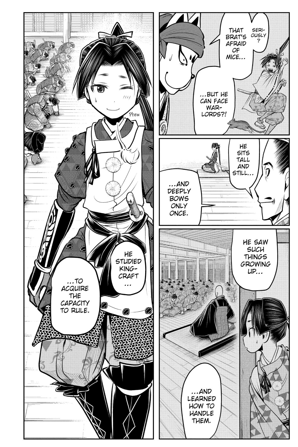Read The Elusive Samurai En Manga Online