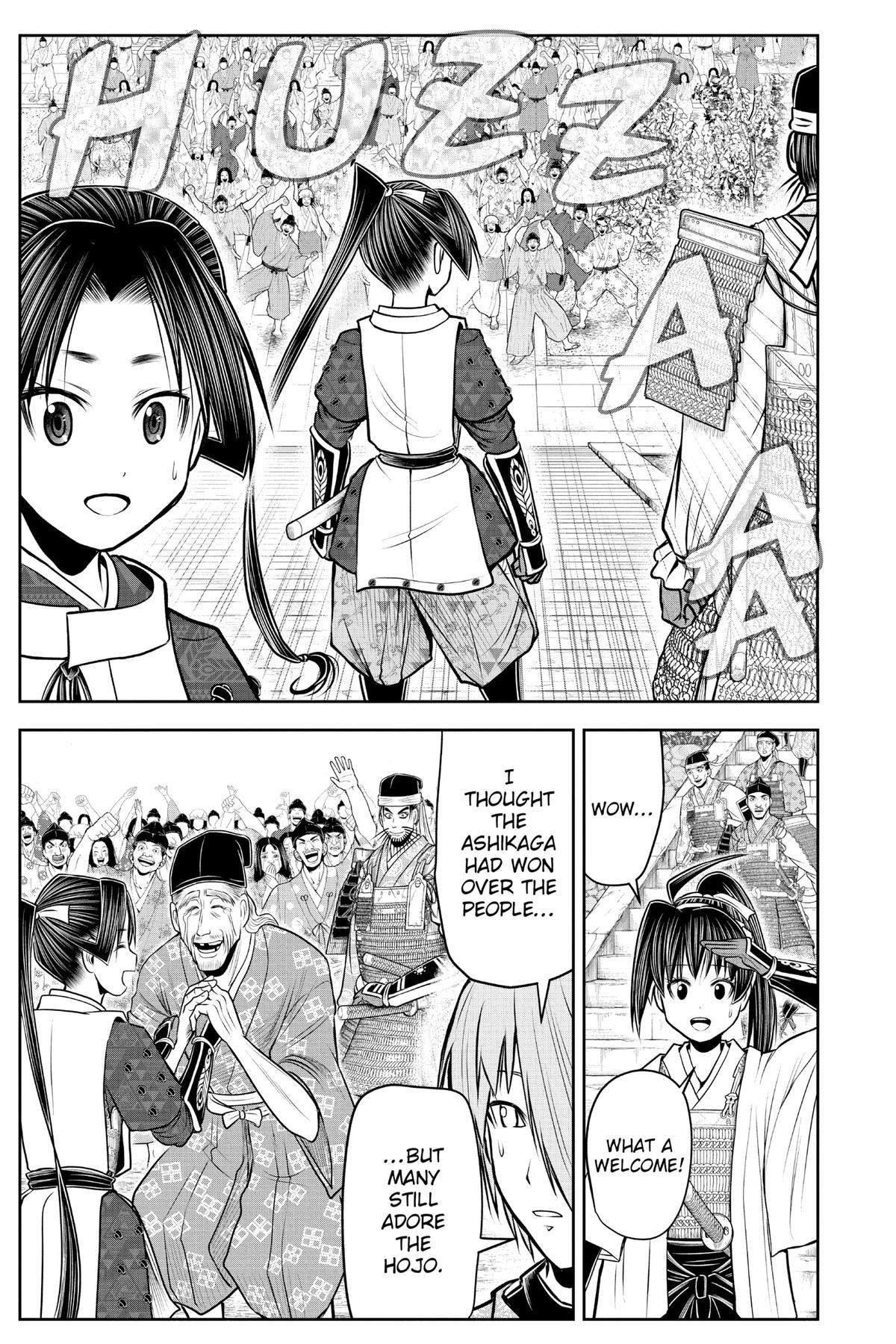 Read The Elusive Samurai En Manga Online