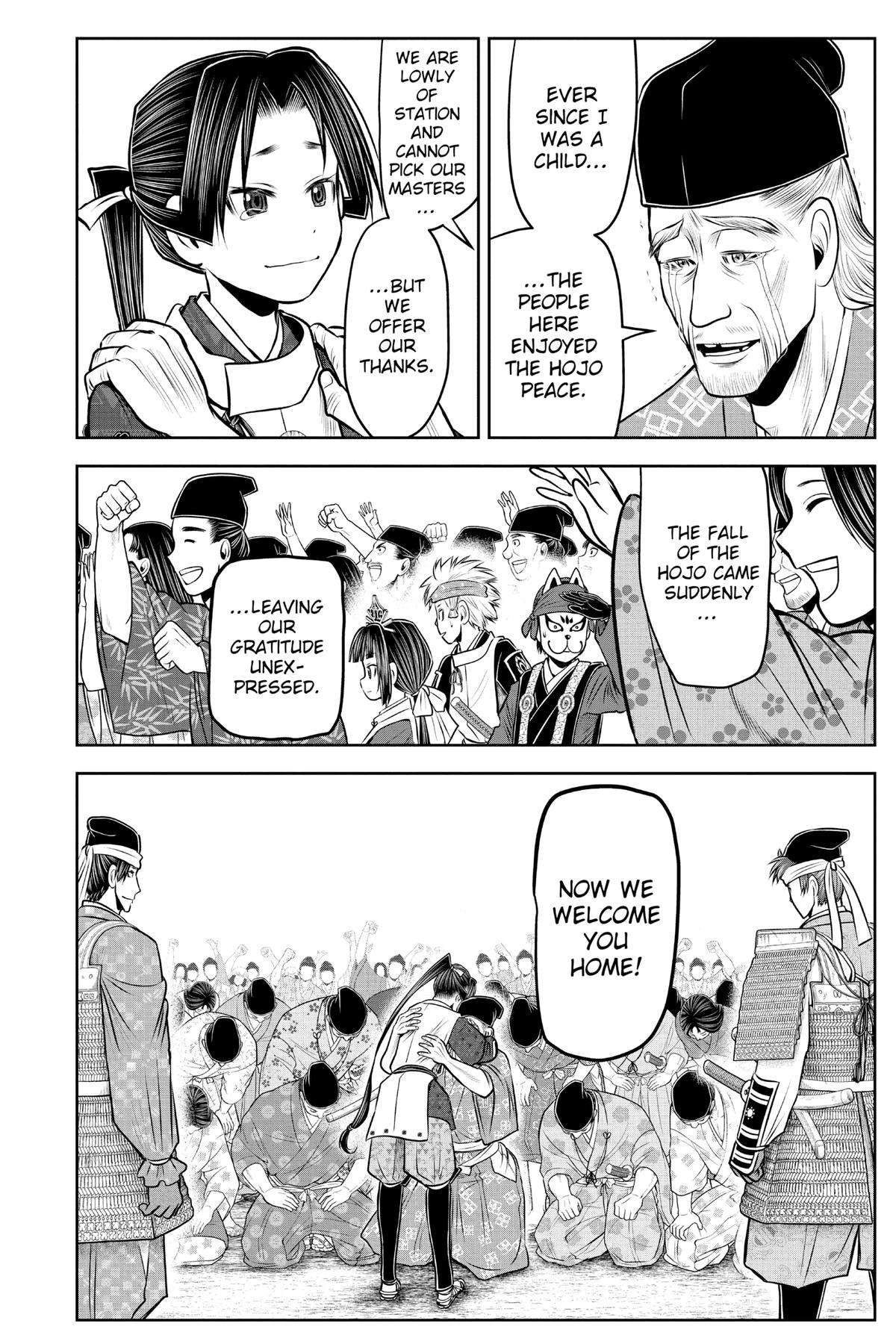 Read The Elusive Samurai En Manga Online