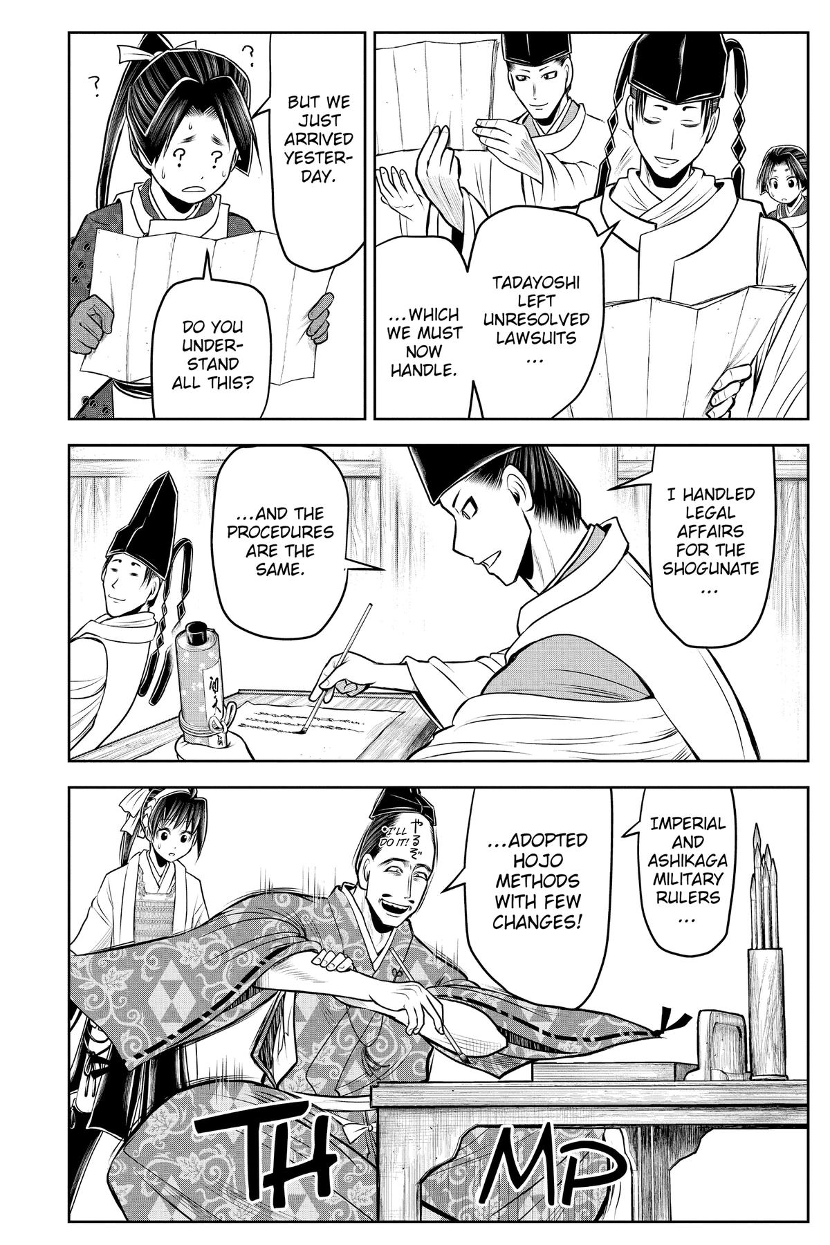 Read The Elusive Samurai En Manga Online