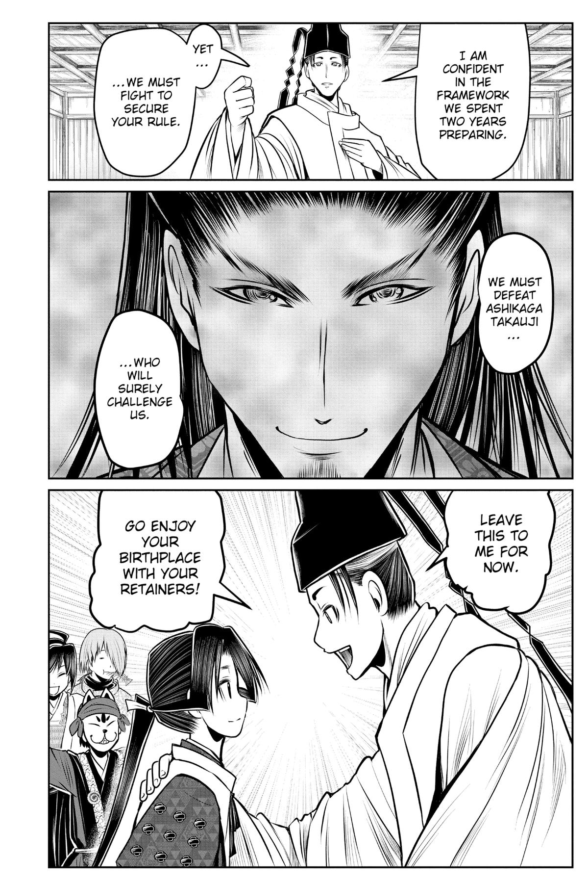 Read The Elusive Samurai En Manga Online