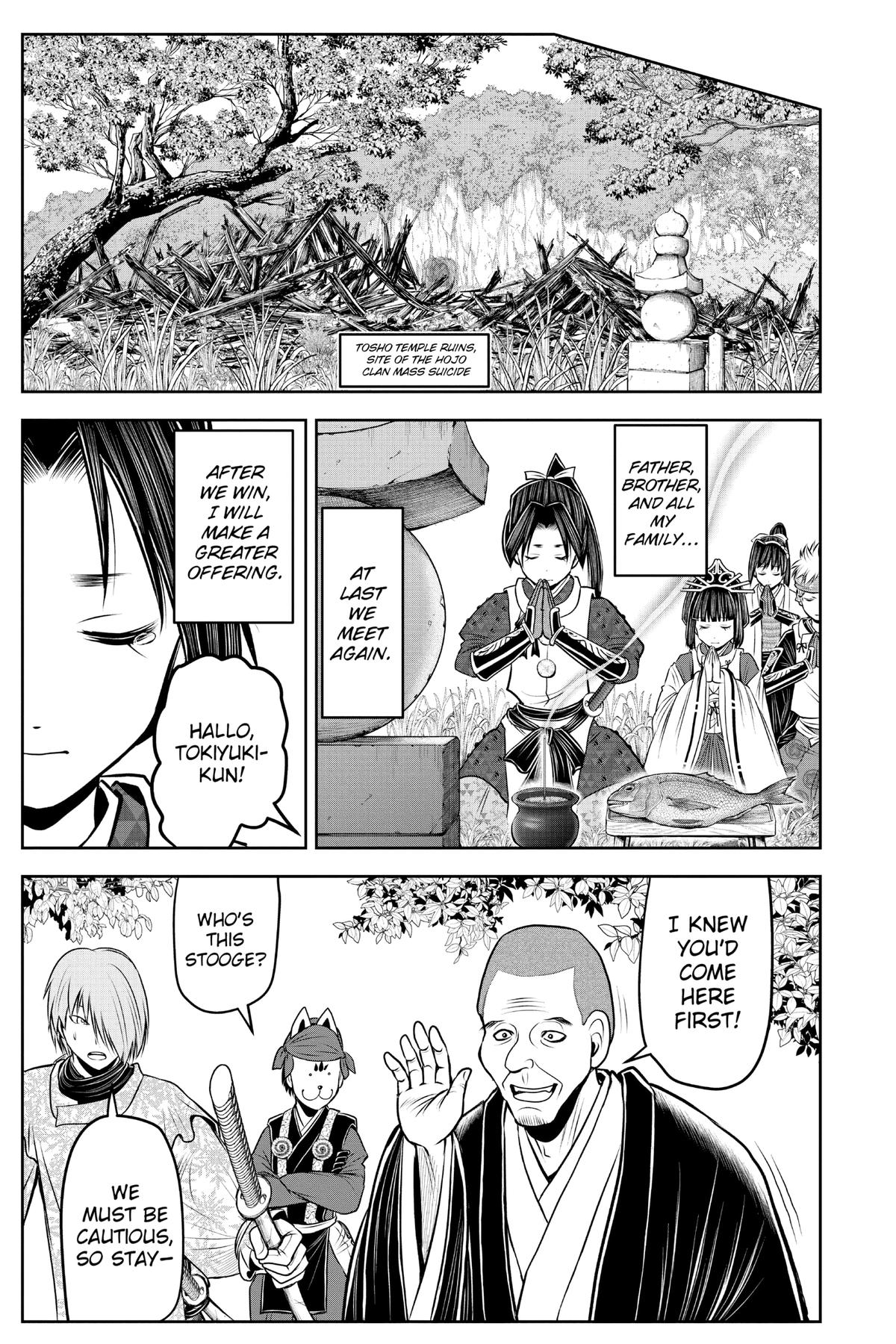Read The Elusive Samurai En Manga Online