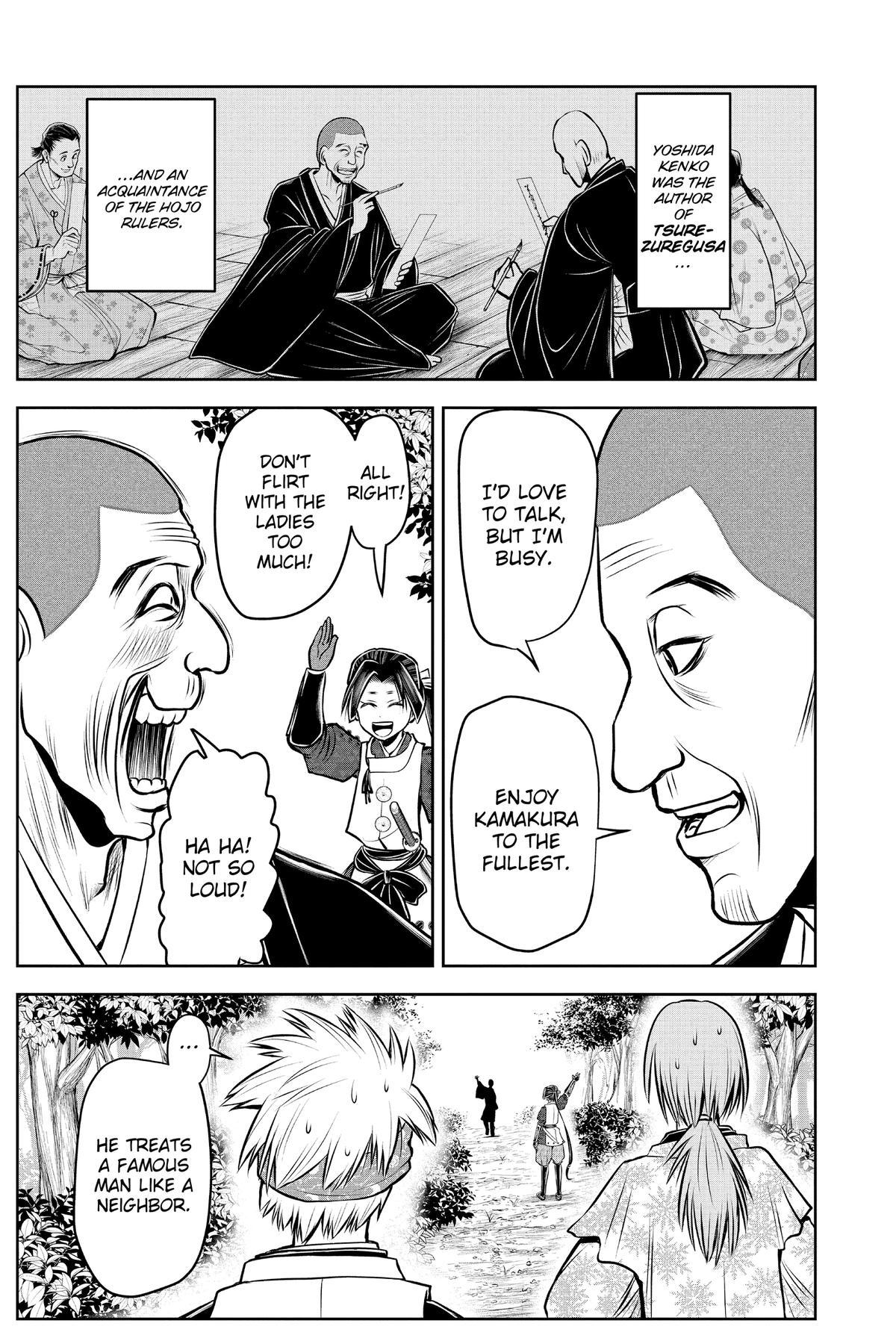 Read The Elusive Samurai En Manga Online