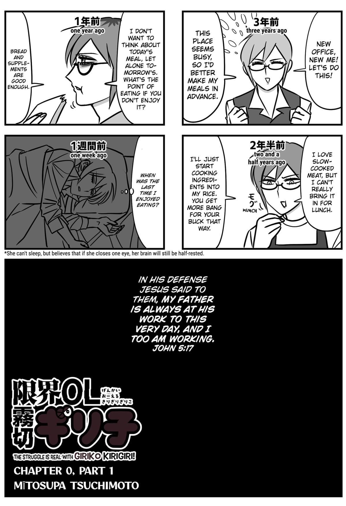 Read The Struggle is Real With Giriko Kirigiri En Manga Online