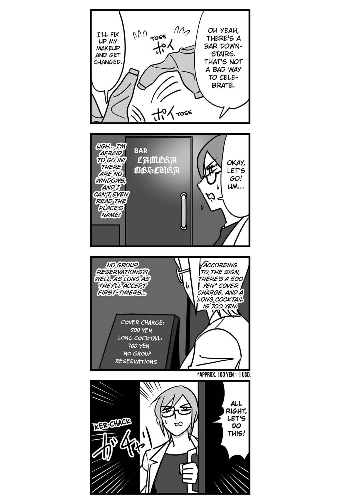 Read The Struggle is Real With Giriko Kirigiri En Manga Online