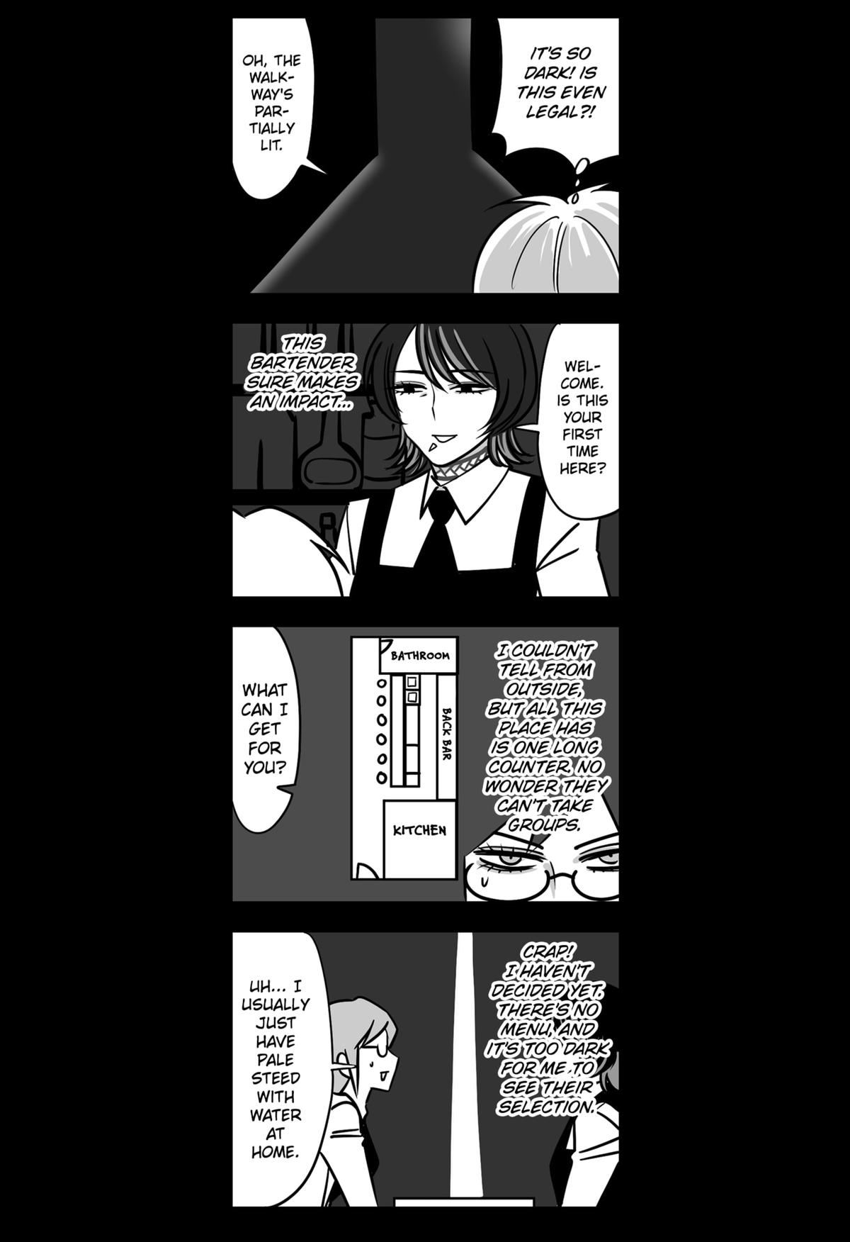 Read The Struggle is Real With Giriko Kirigiri En Manga Online