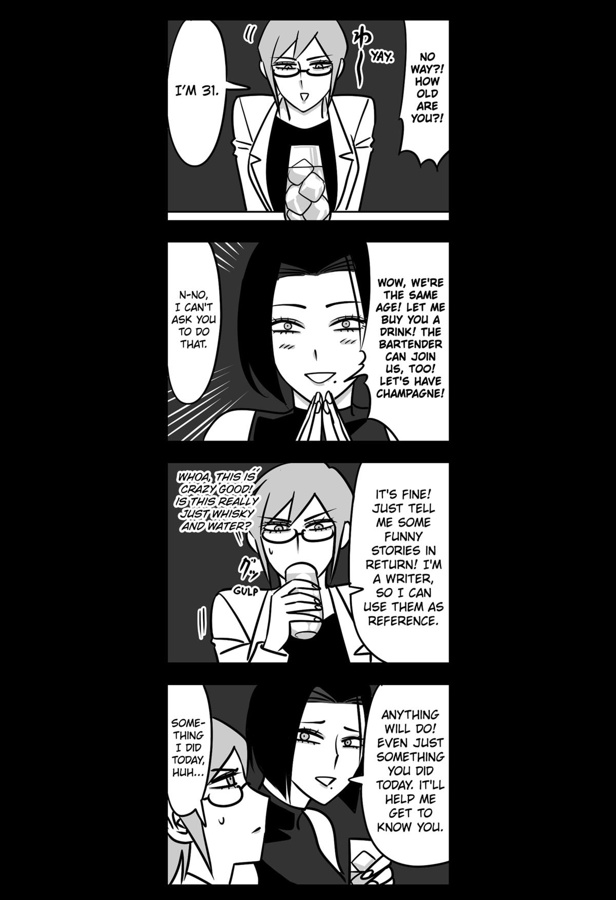Read The Struggle is Real With Giriko Kirigiri En Manga Online