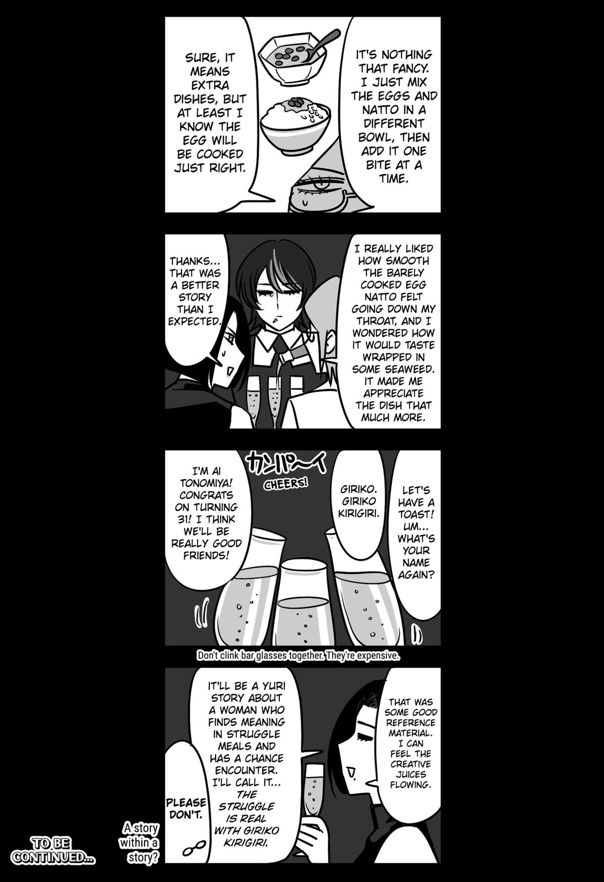 Read The Struggle is Real With Giriko Kirigiri En Manga Online