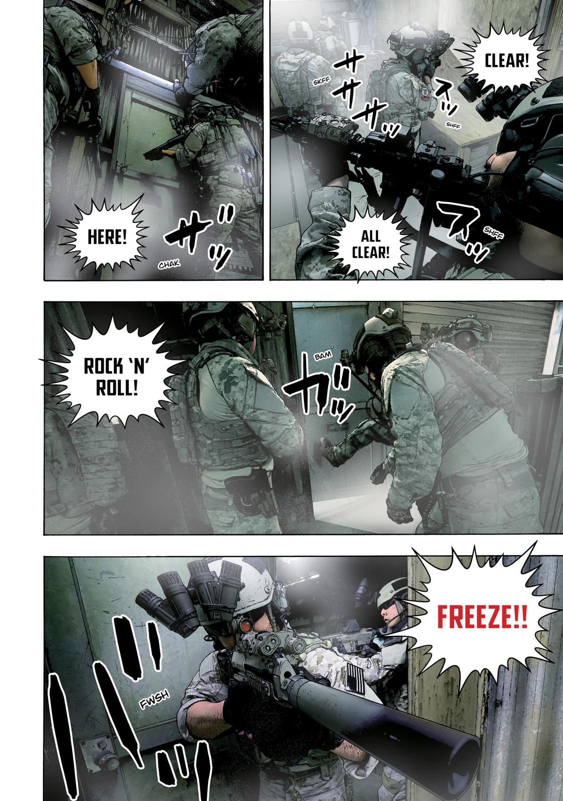 Read Under Ninja En Manga Online