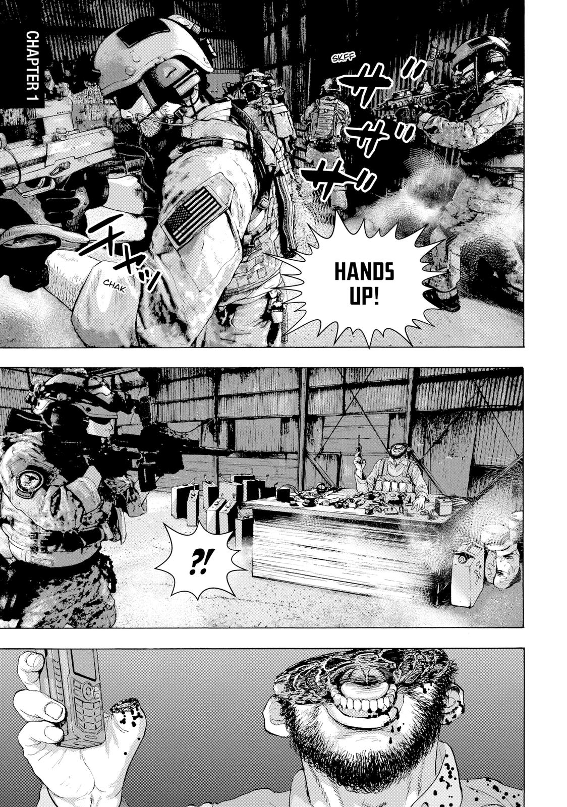 Read Under Ninja En Manga Online