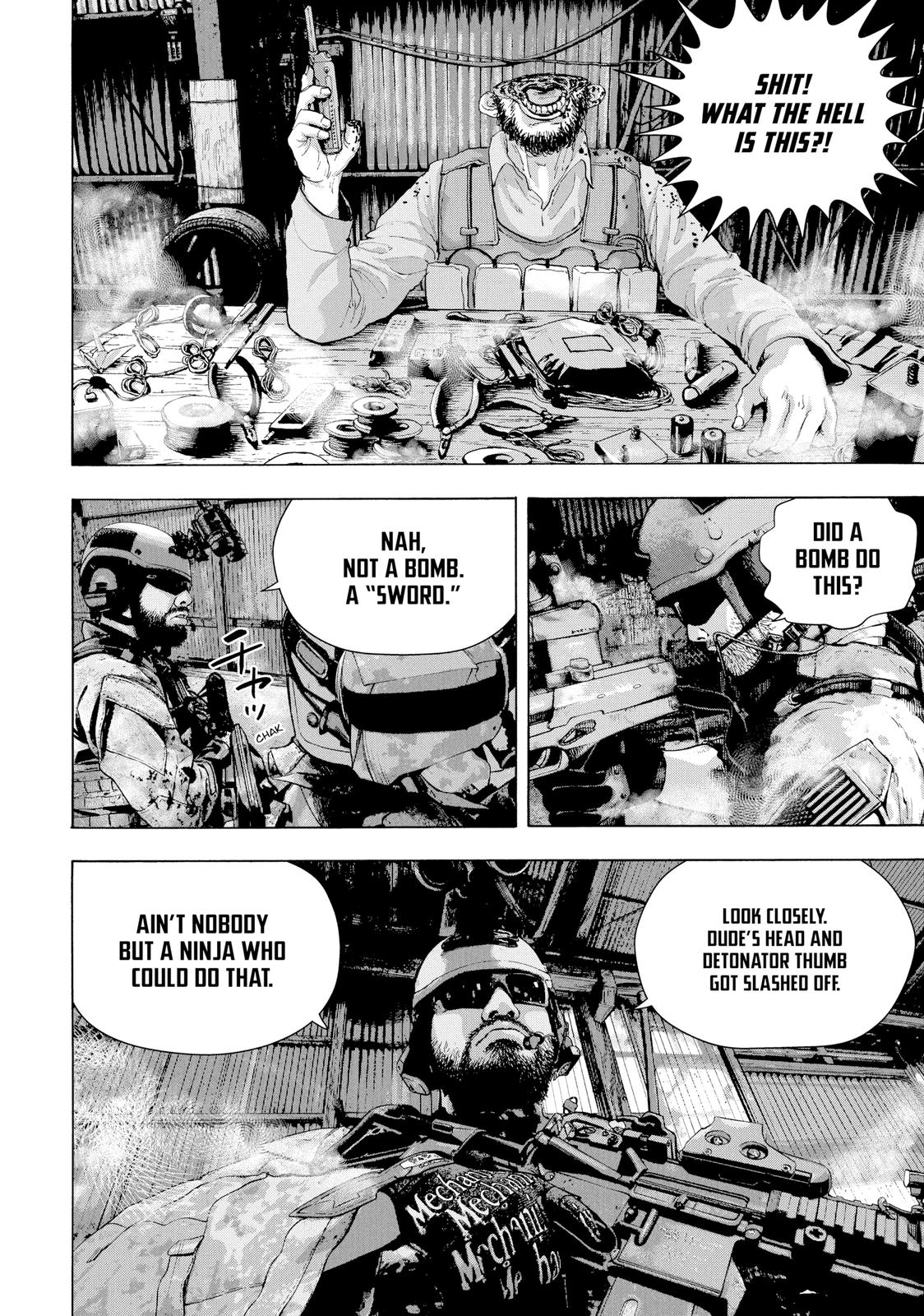 Read Under Ninja En Manga Online
