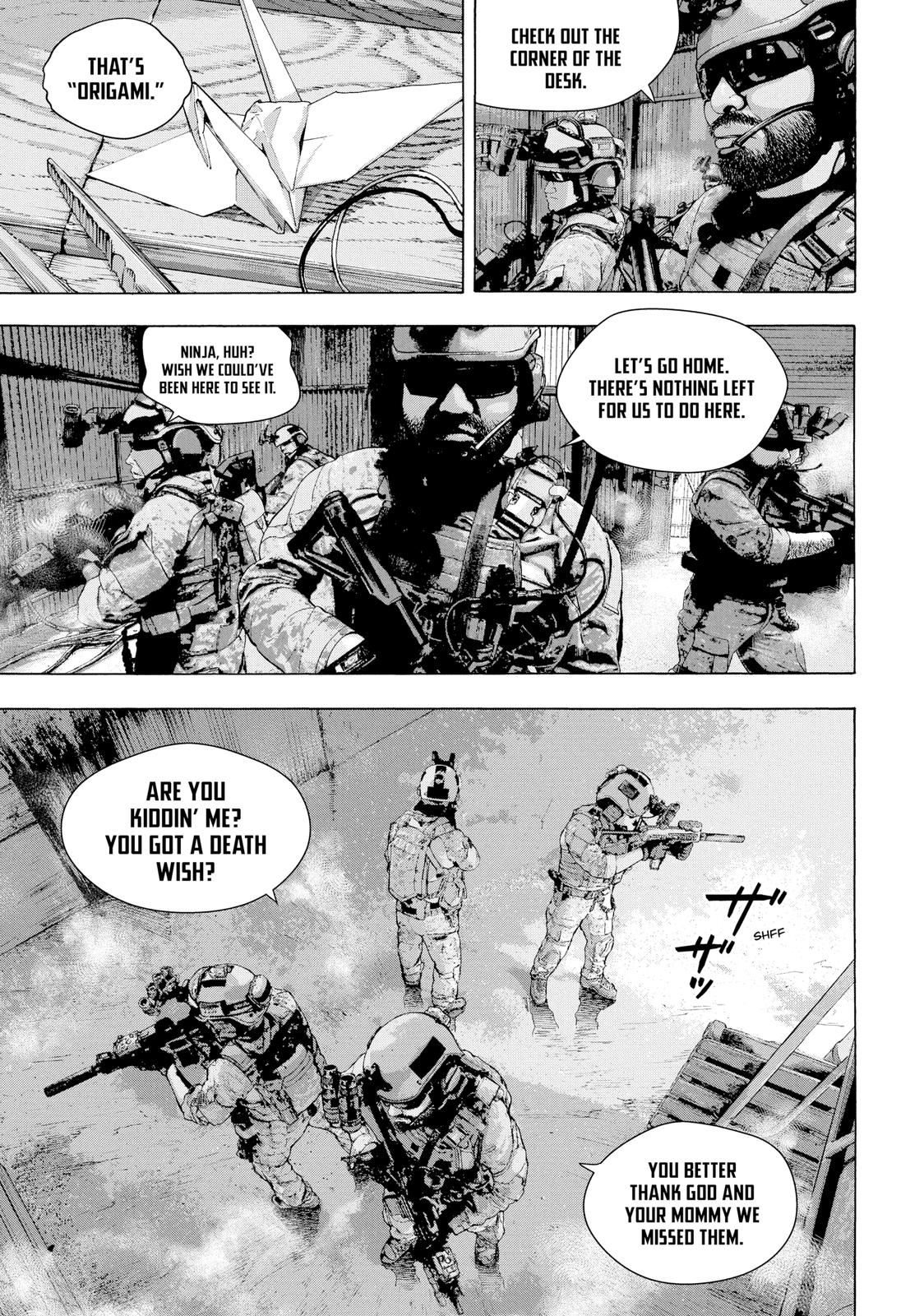 Read Under Ninja En Manga Online