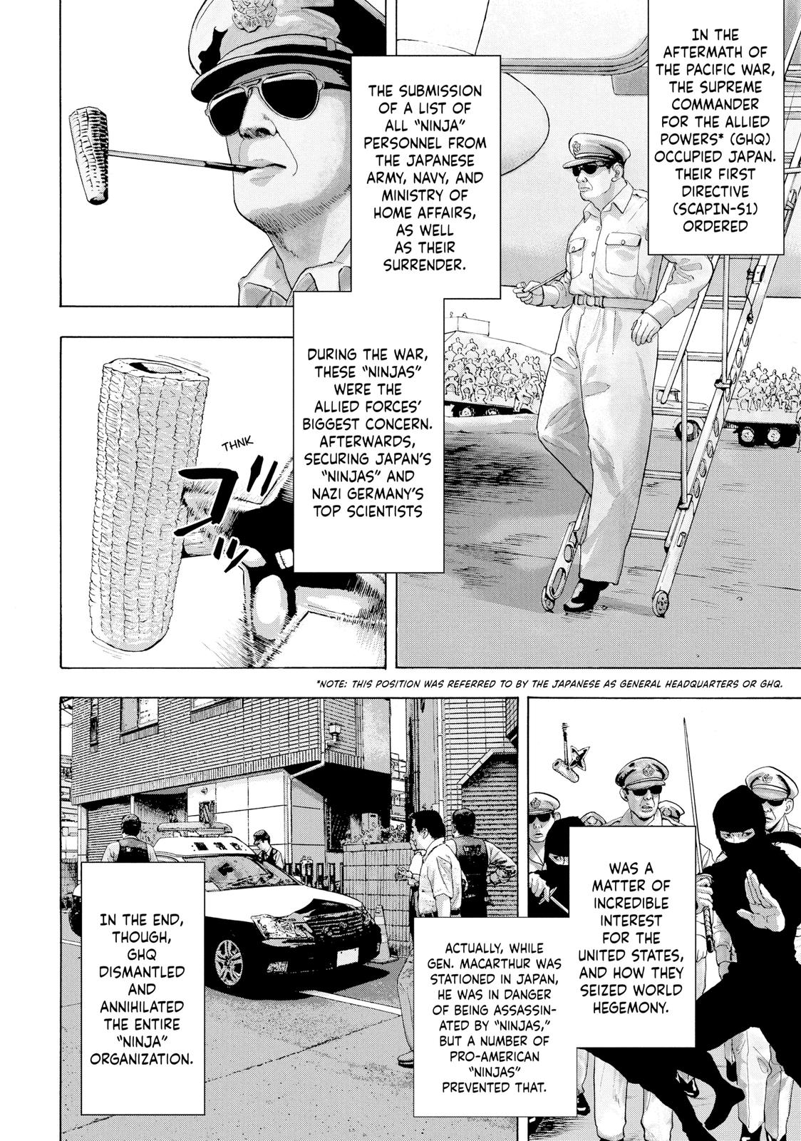 Read Under Ninja En Manga Online