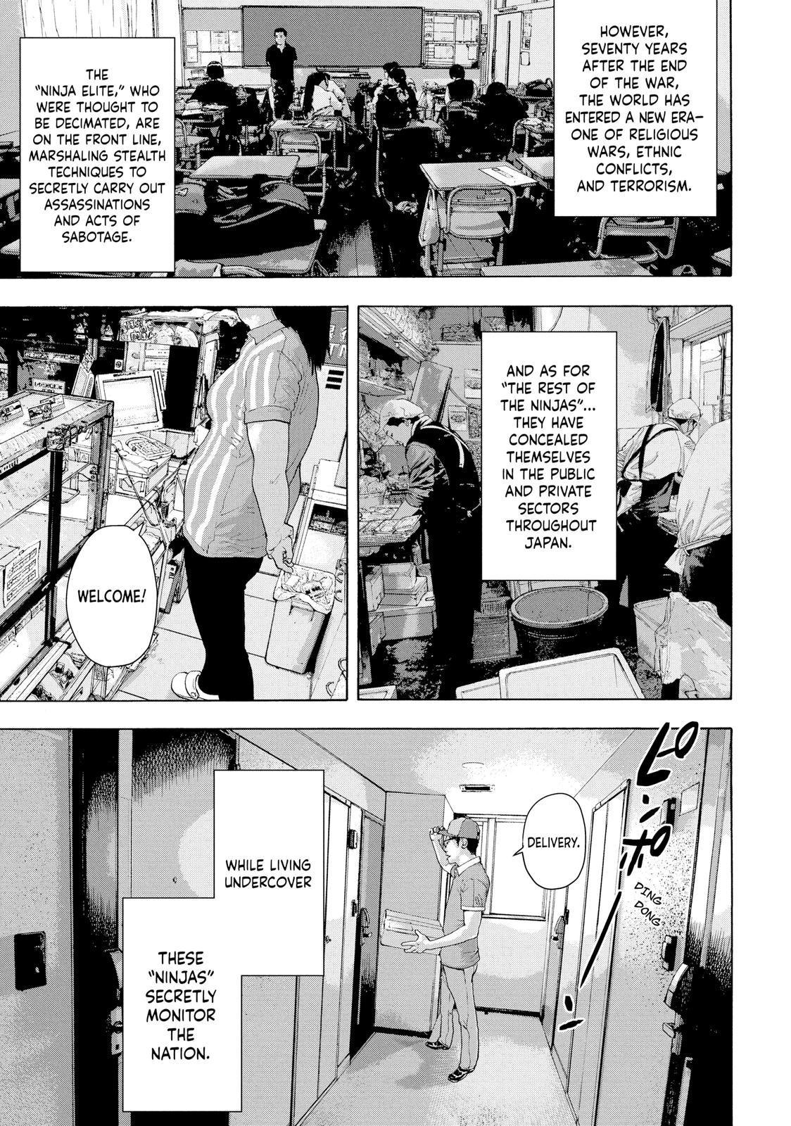 Read Under Ninja En Manga Online