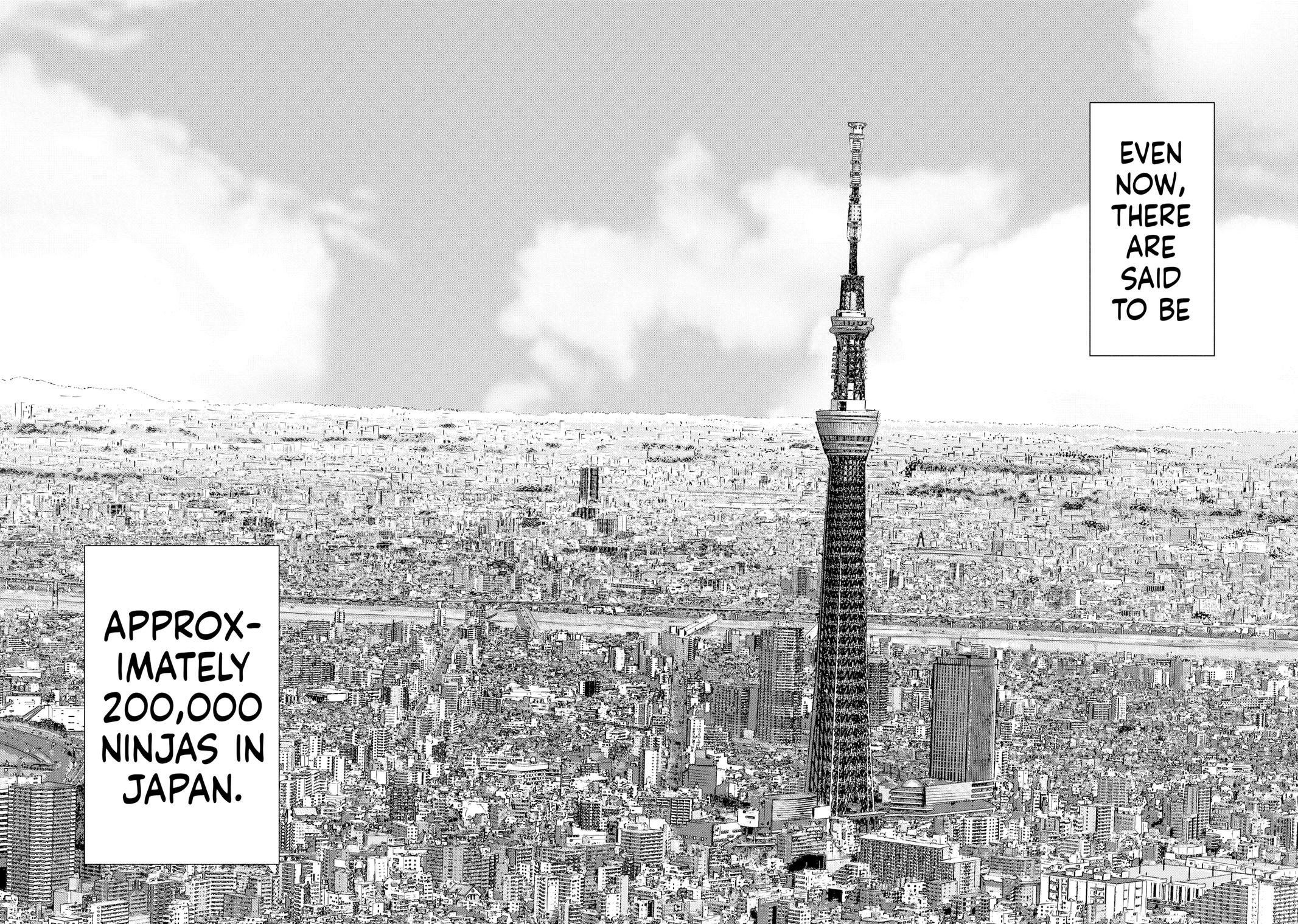 Read Under Ninja En Manga Online