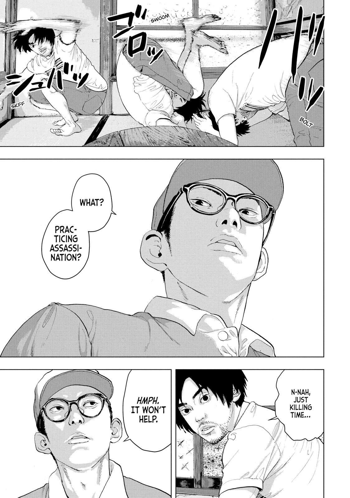 Read Under Ninja En Manga Online