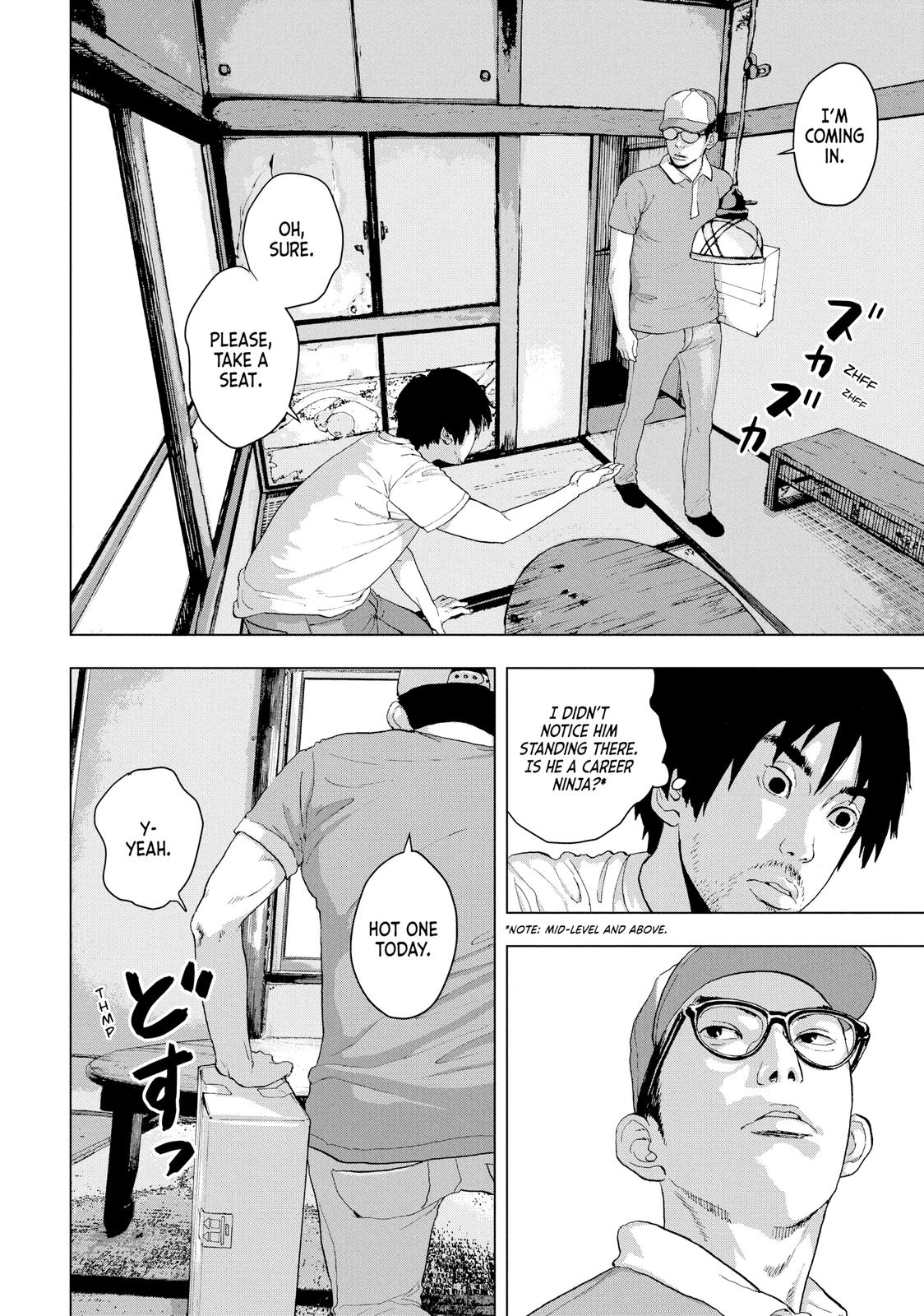 Read Under Ninja En Manga Online