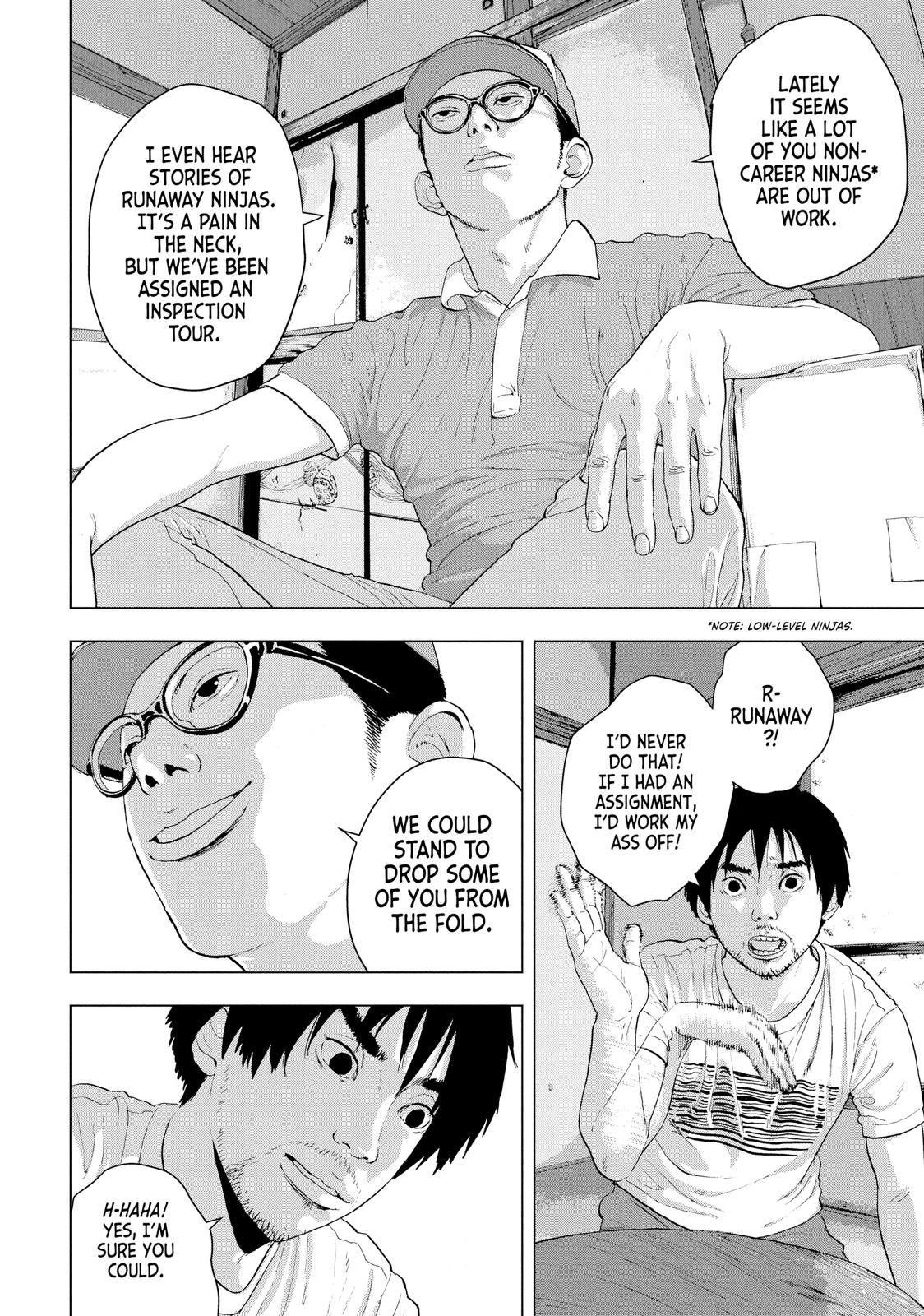 Read Under Ninja En Manga Online