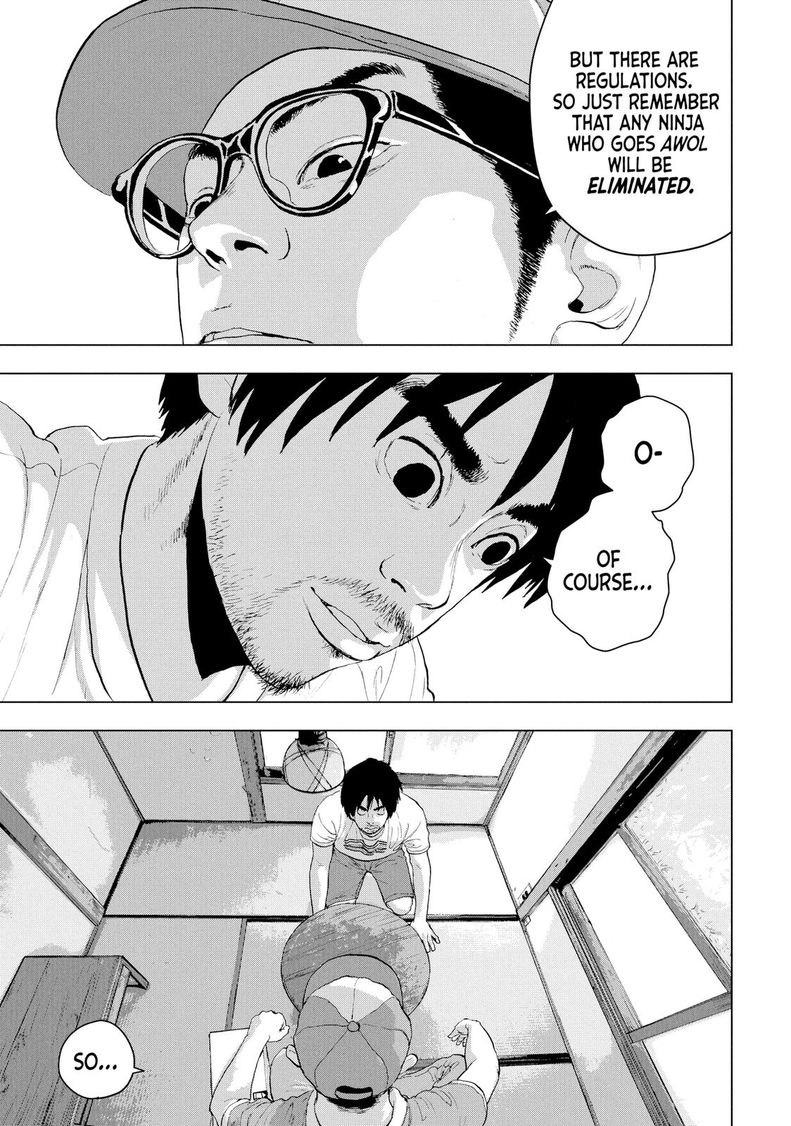 Read Under Ninja En Manga Online