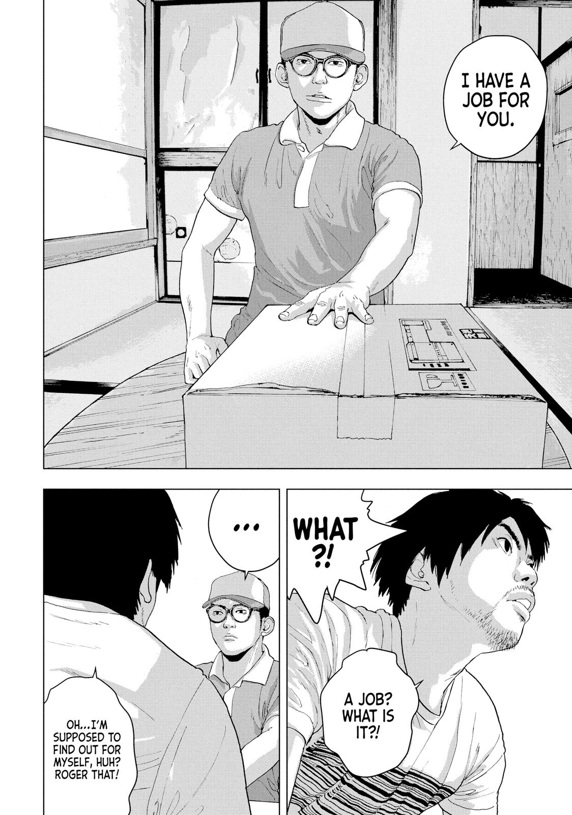 Read Under Ninja En Manga Online