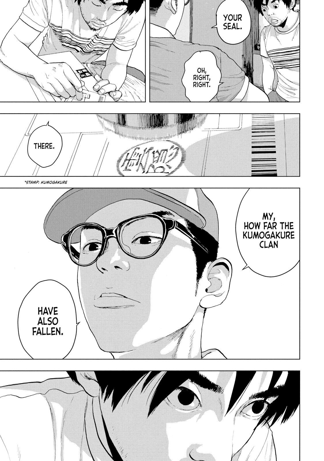 Read Under Ninja En Manga Online