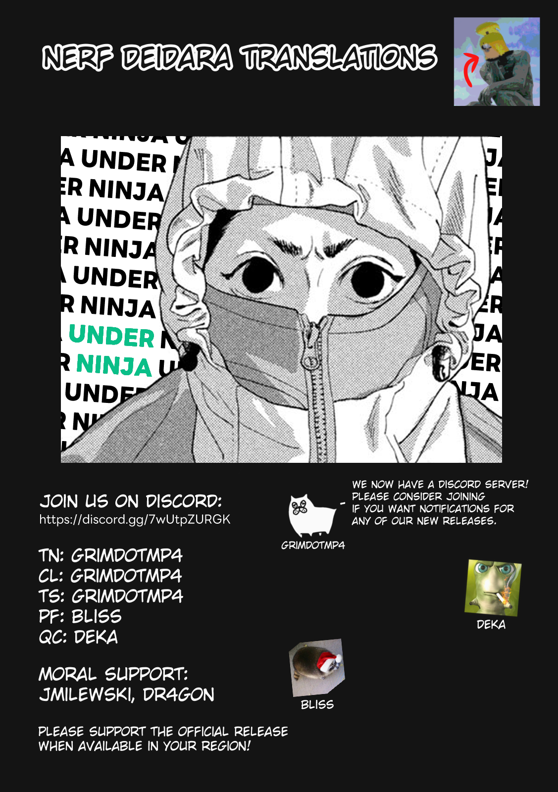 Read Under Ninja En Manga Online