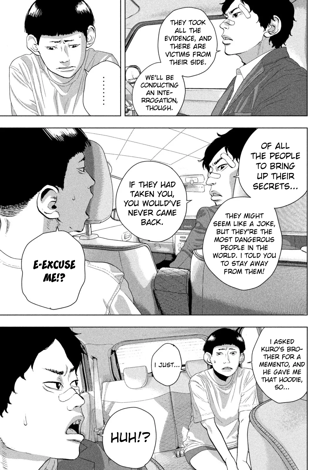 Read Under Ninja En Manga Online
