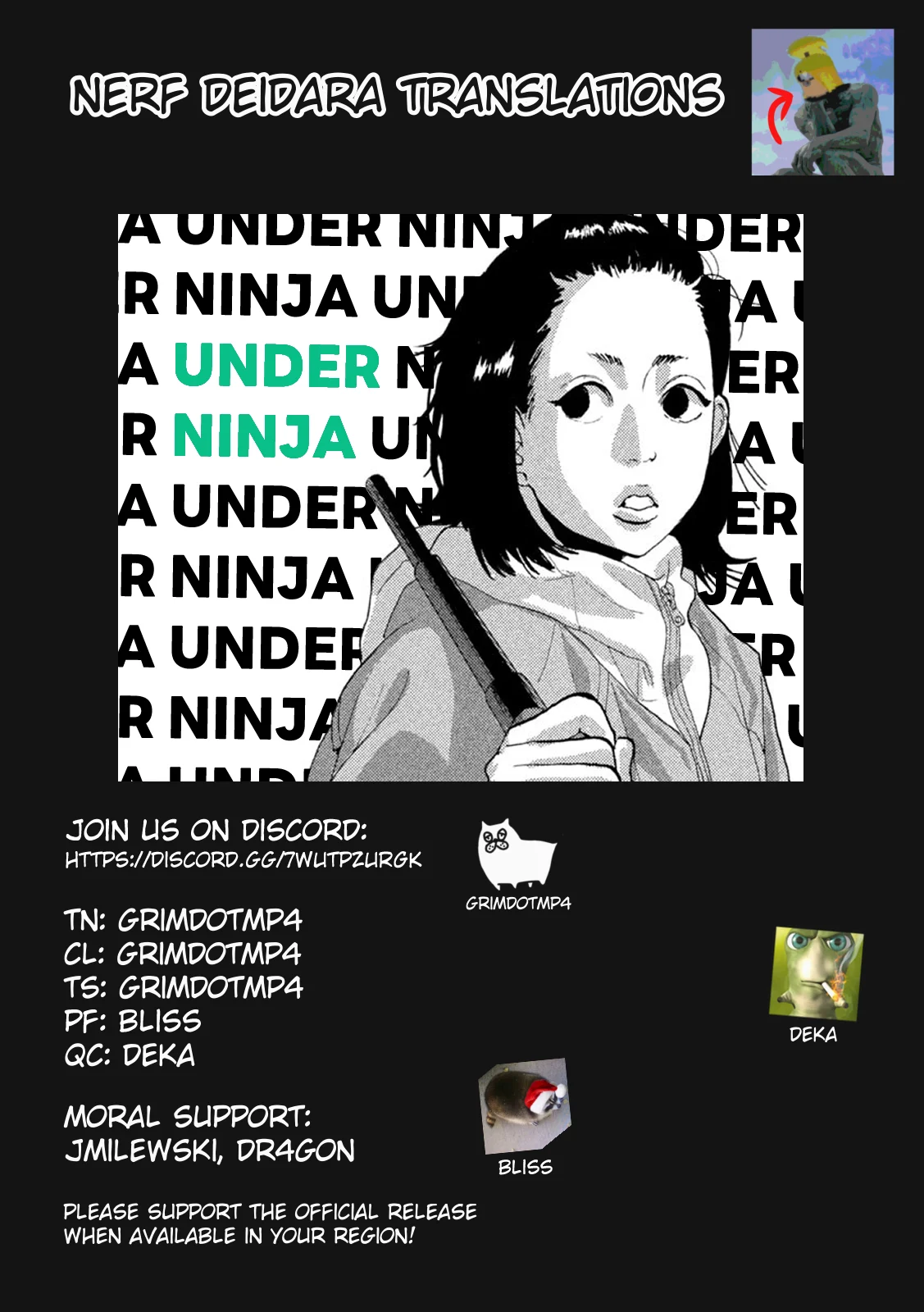 Read Under Ninja En Manga Online