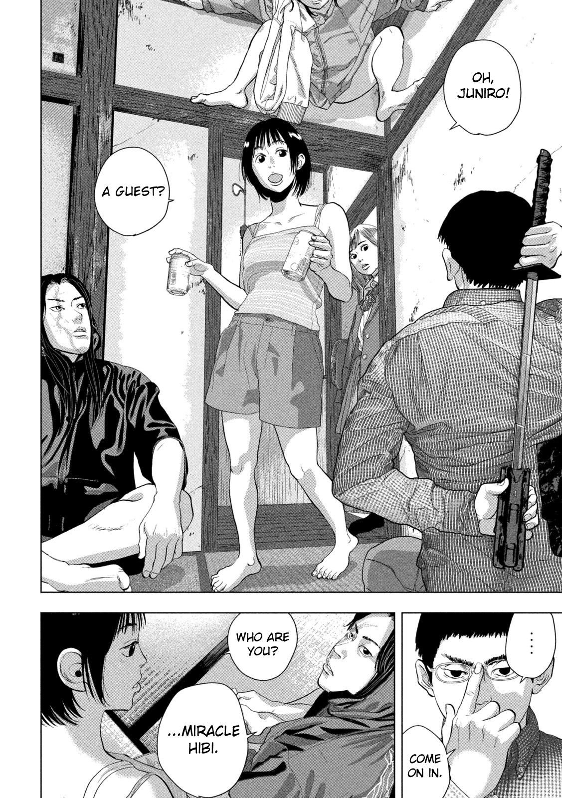 Read Under Ninja En Manga Online