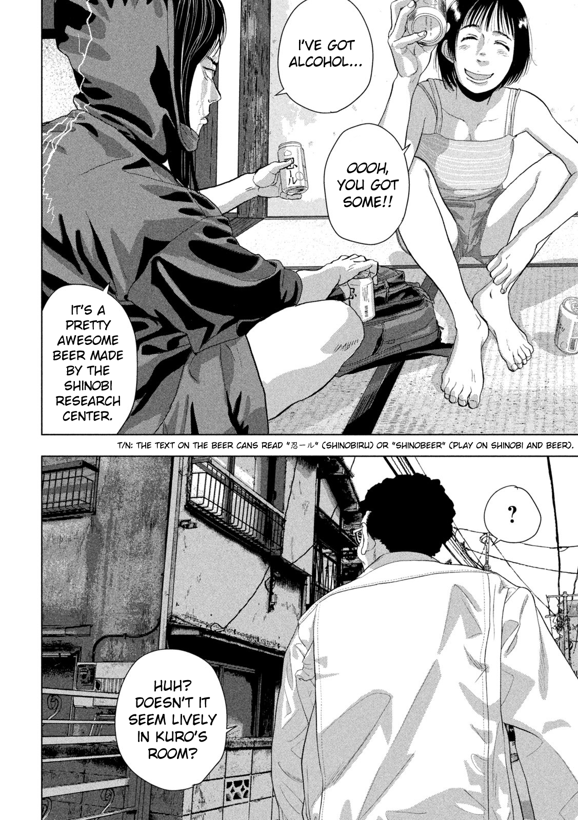 Read Under Ninja En Manga Online