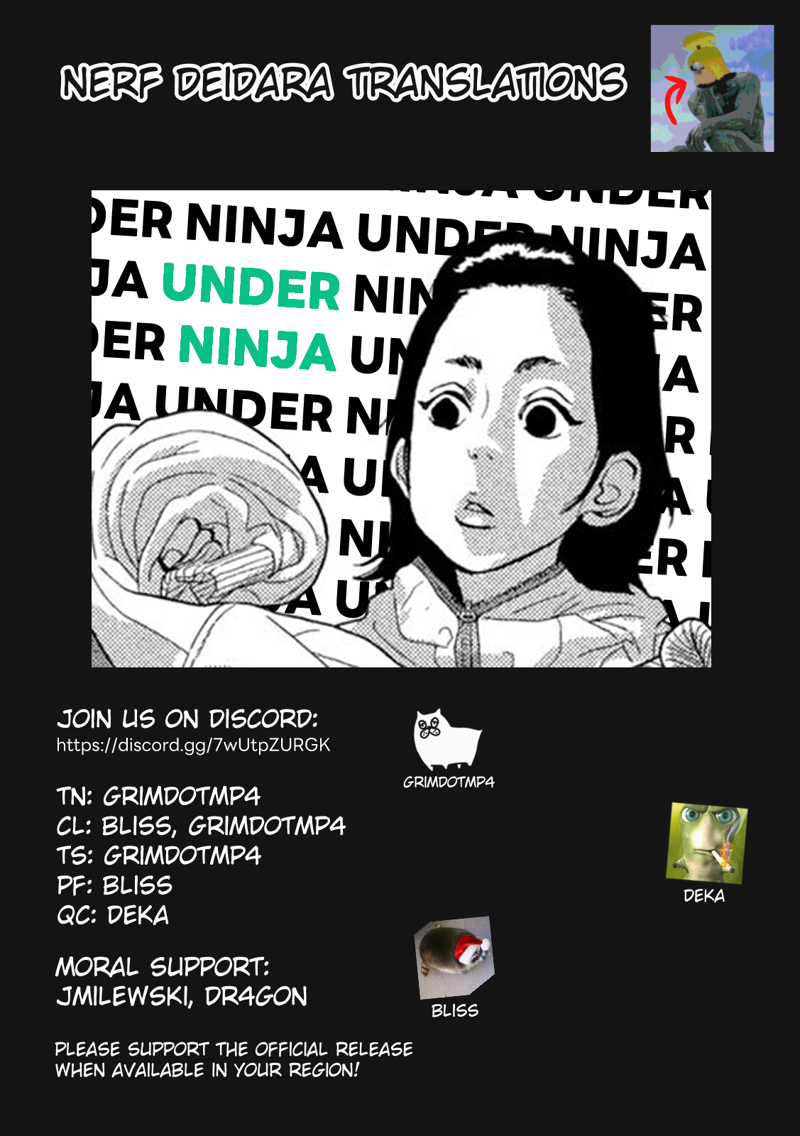 Read Under Ninja En Manga Online