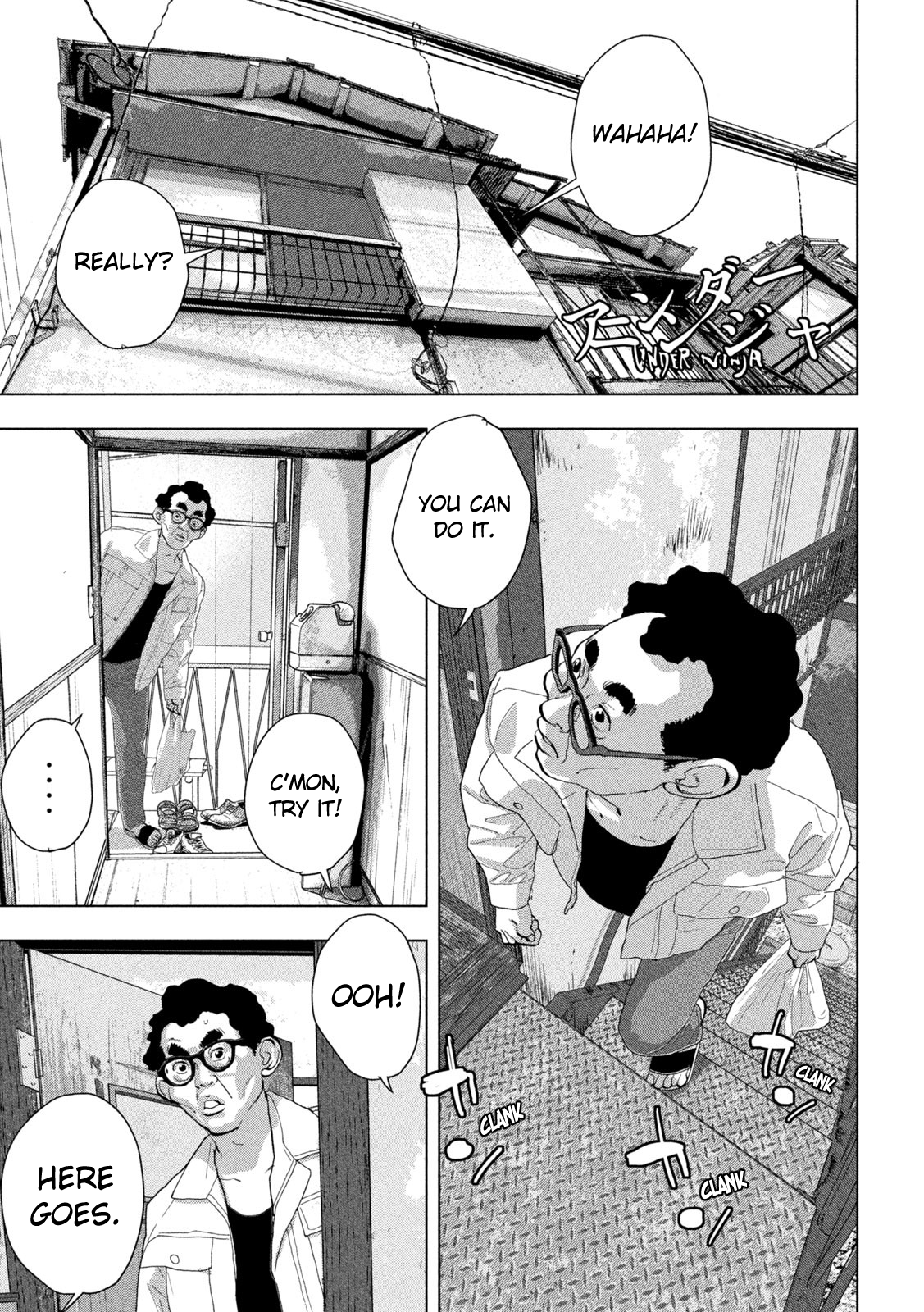 Read Under Ninja En Manga Online
