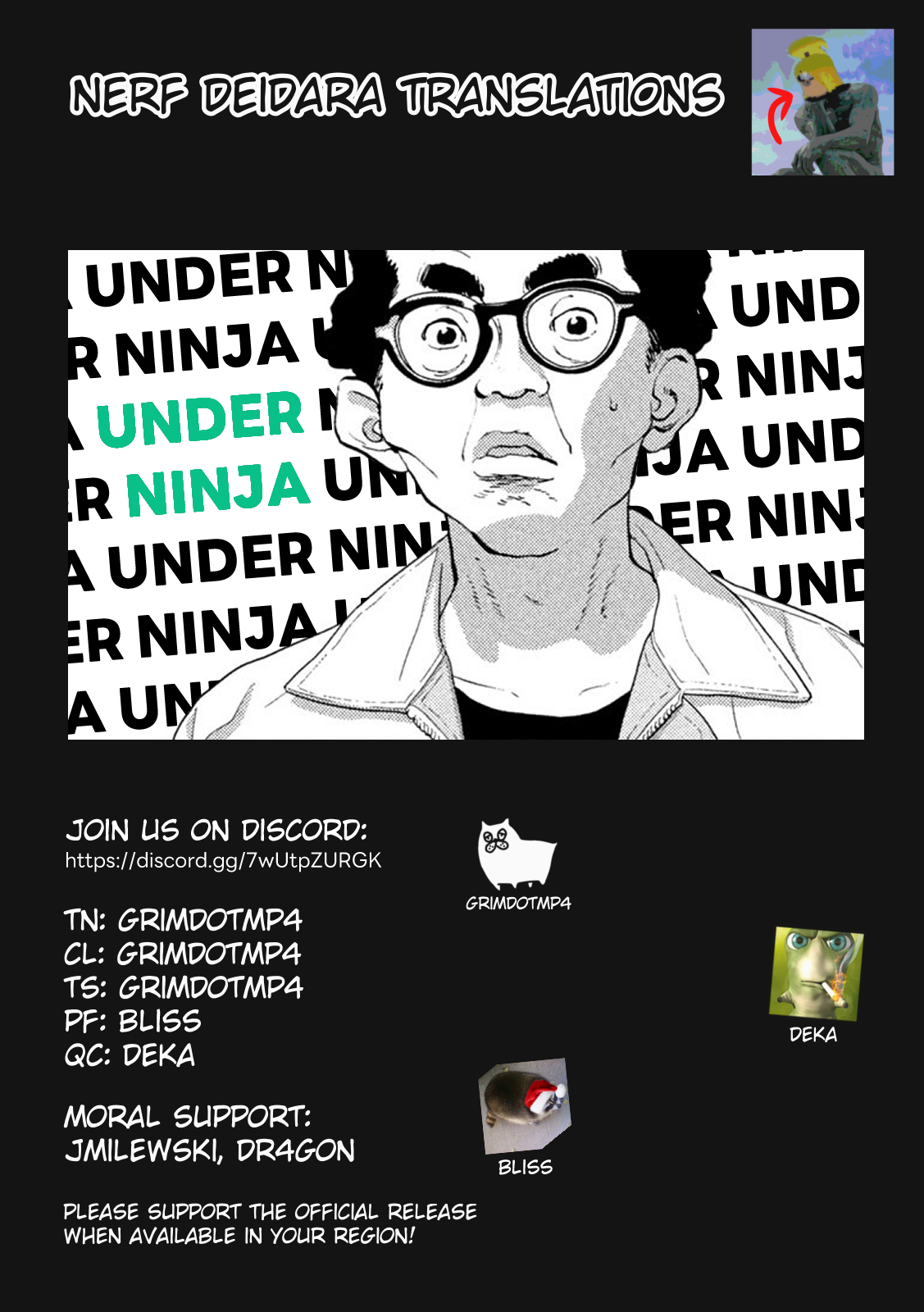 Read Under Ninja En Manga Online