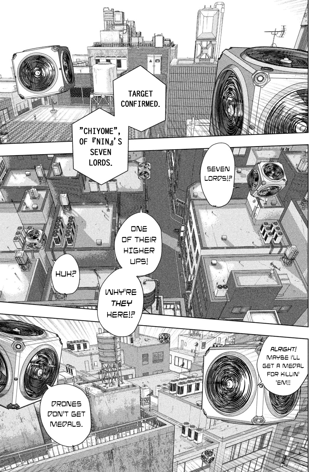 Read Under Ninja En Manga Online